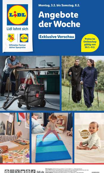 Prospekte Lidl - 3.02.2025 - 8.02.2025.