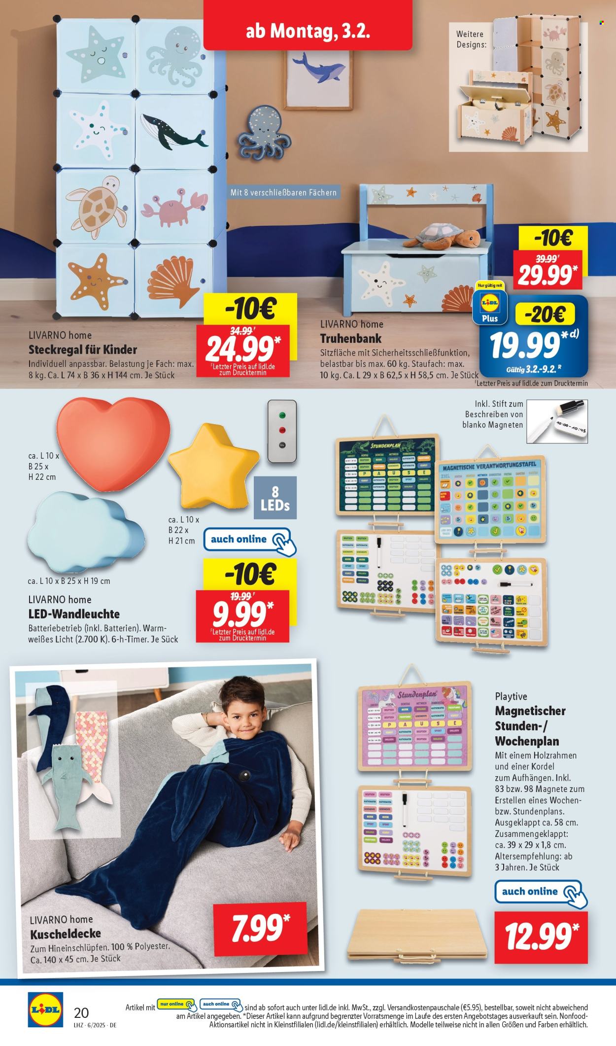 Lidl Prospekte  - 3.02.2025 - 8.02.2025. Seite 8