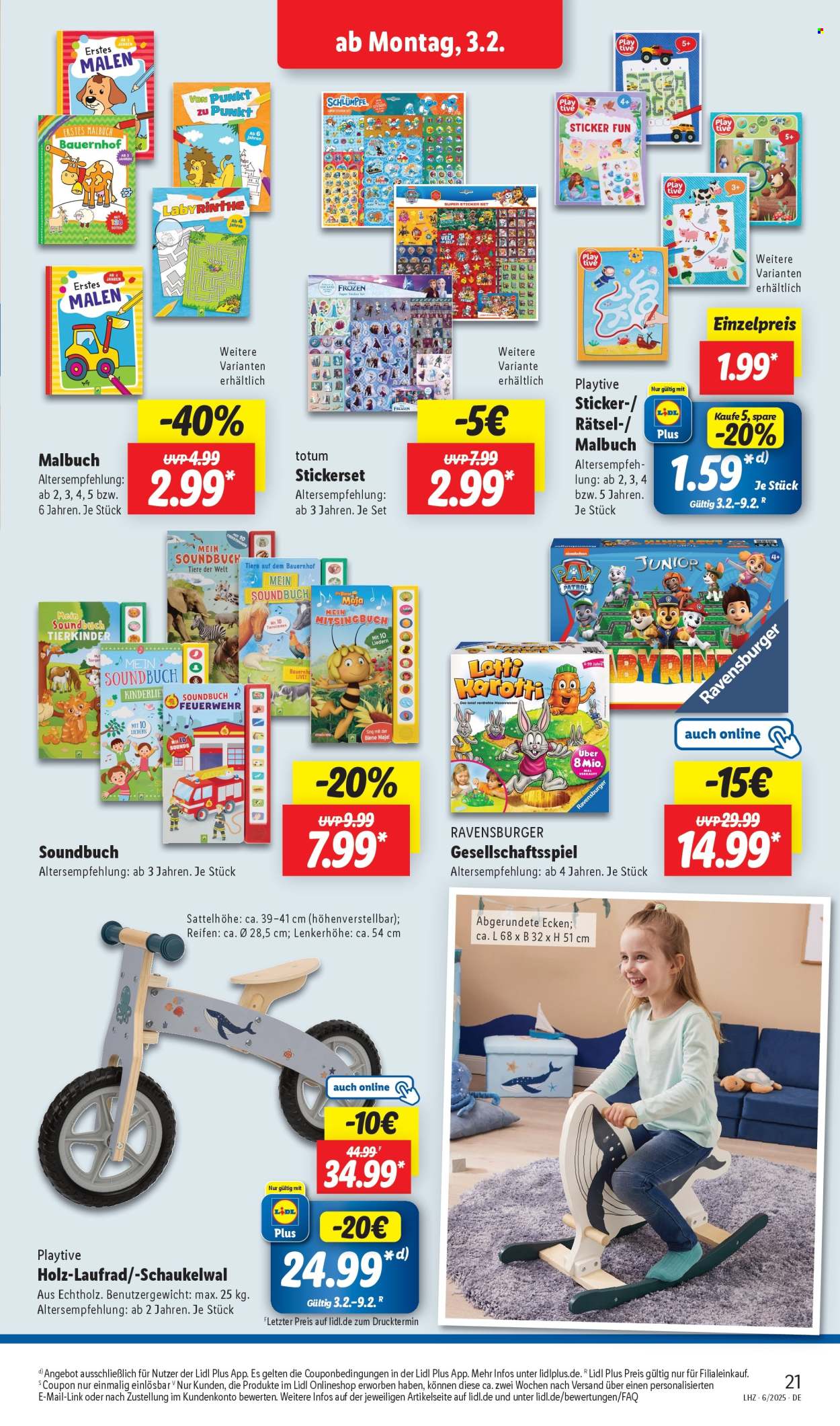 Lidl Prospekte  - 3.02.2025 - 8.02.2025. Seite 9