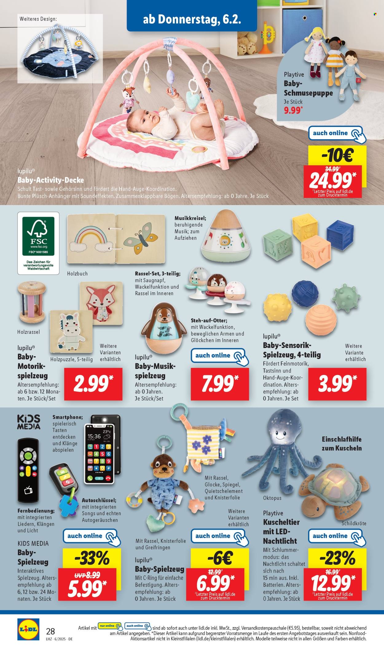 Lidl Prospekte  - 3.02.2025 - 8.02.2025. Seite 16