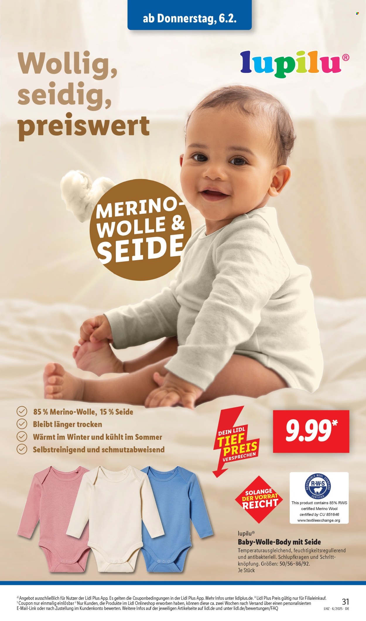 Lidl Prospekte  - 3.02.2025 - 8.02.2025. Seite 19