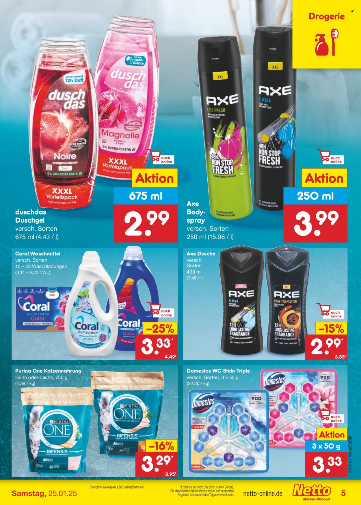 Netto Marken-Discount Prospekte  - 20.01.2025 - 25.01.2025. Seite 5
