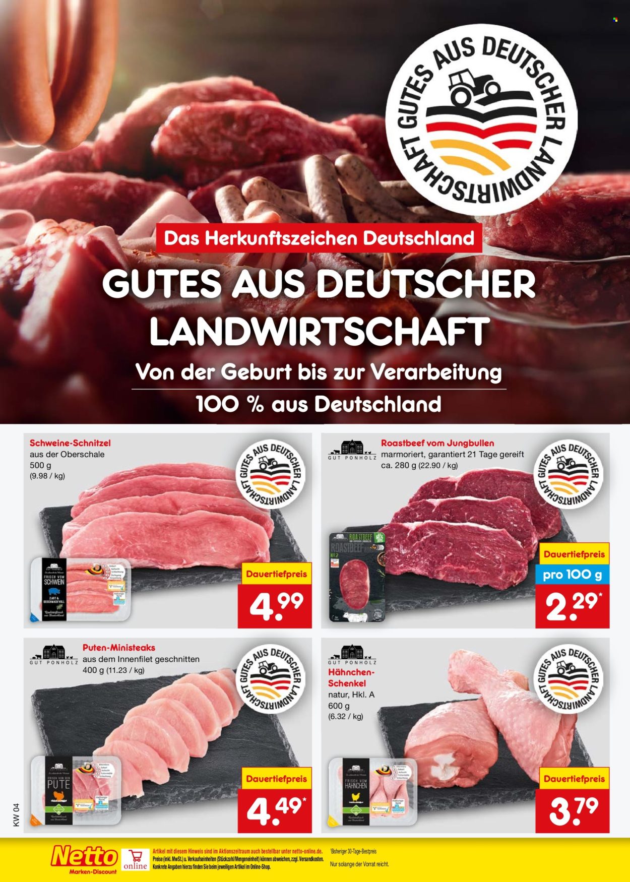 Netto Marken-Discount Prospekte  - 20.01.2025 - 25.01.2025. Seite 10