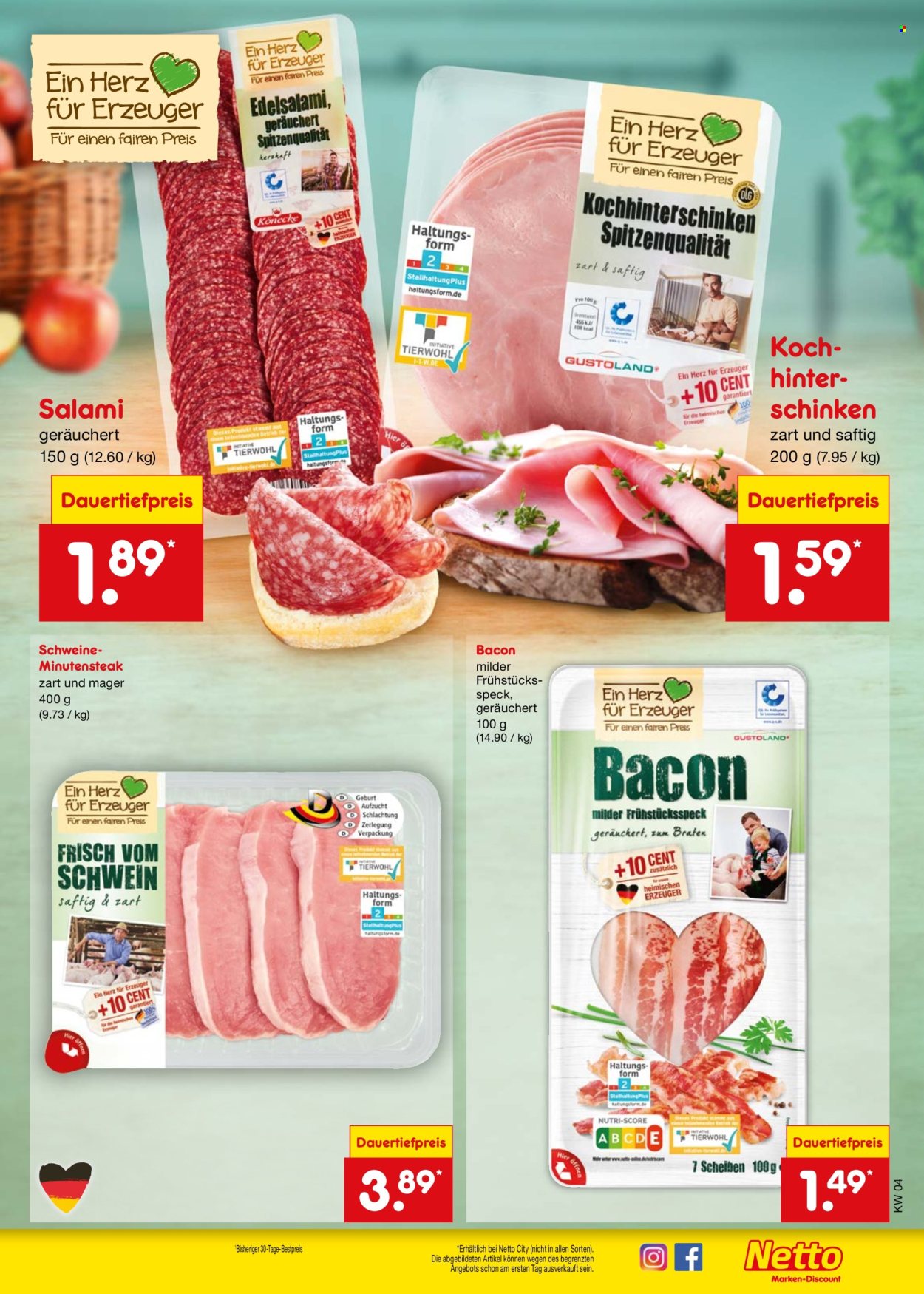 Netto Marken-Discount Prospekte  - 20.01.2025 - 25.01.2025. Seite 21