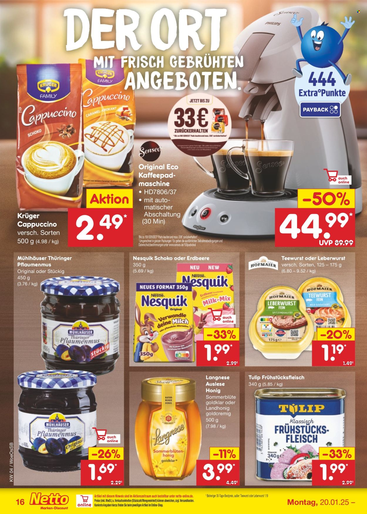 Netto Marken-Discount Prospekte  - 20.01.2025 - 25.01.2025. Seite 24