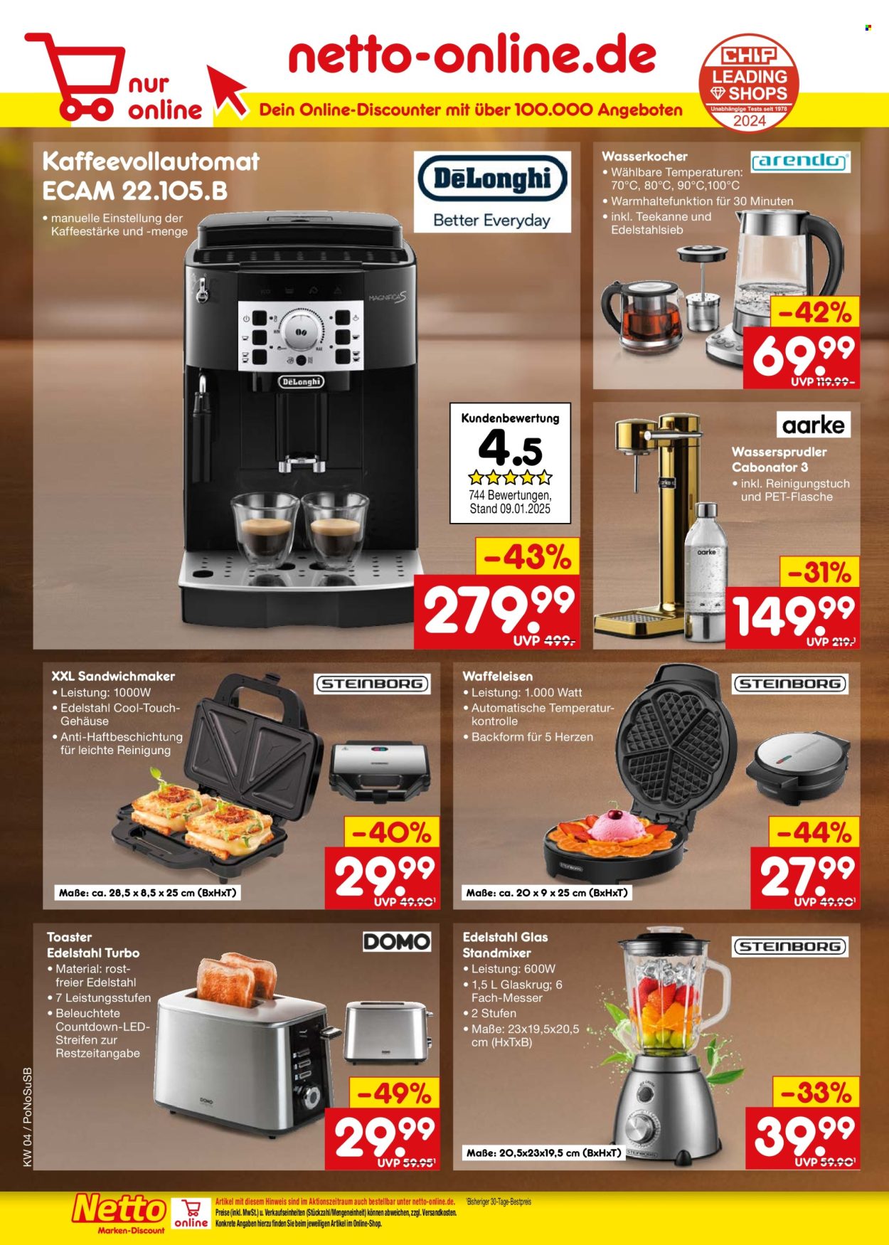 Netto Marken-Discount Prospekte  - 20.01.2025 - 25.01.2025. Seite 28