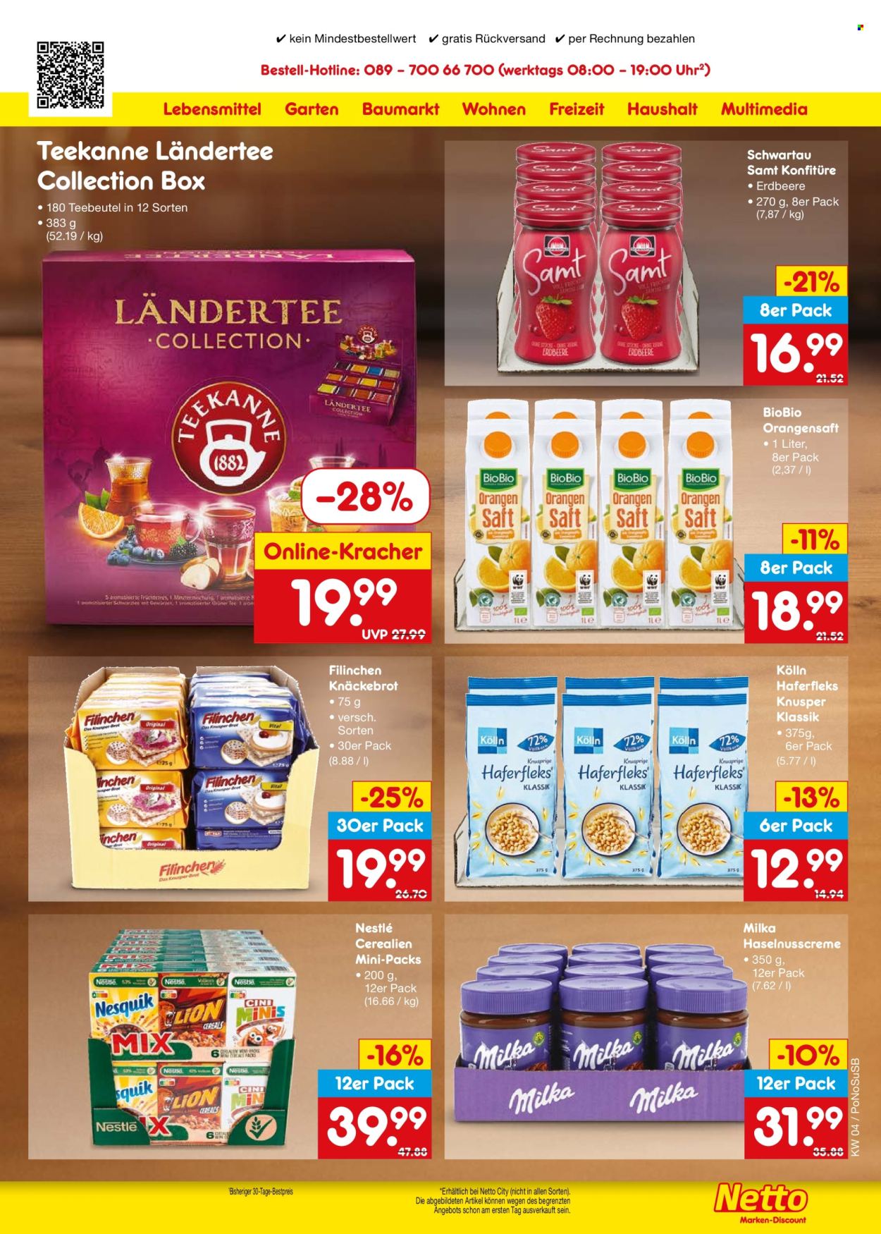 Netto Marken-Discount Prospekte  - 20.01.2025 - 25.01.2025. Seite 29