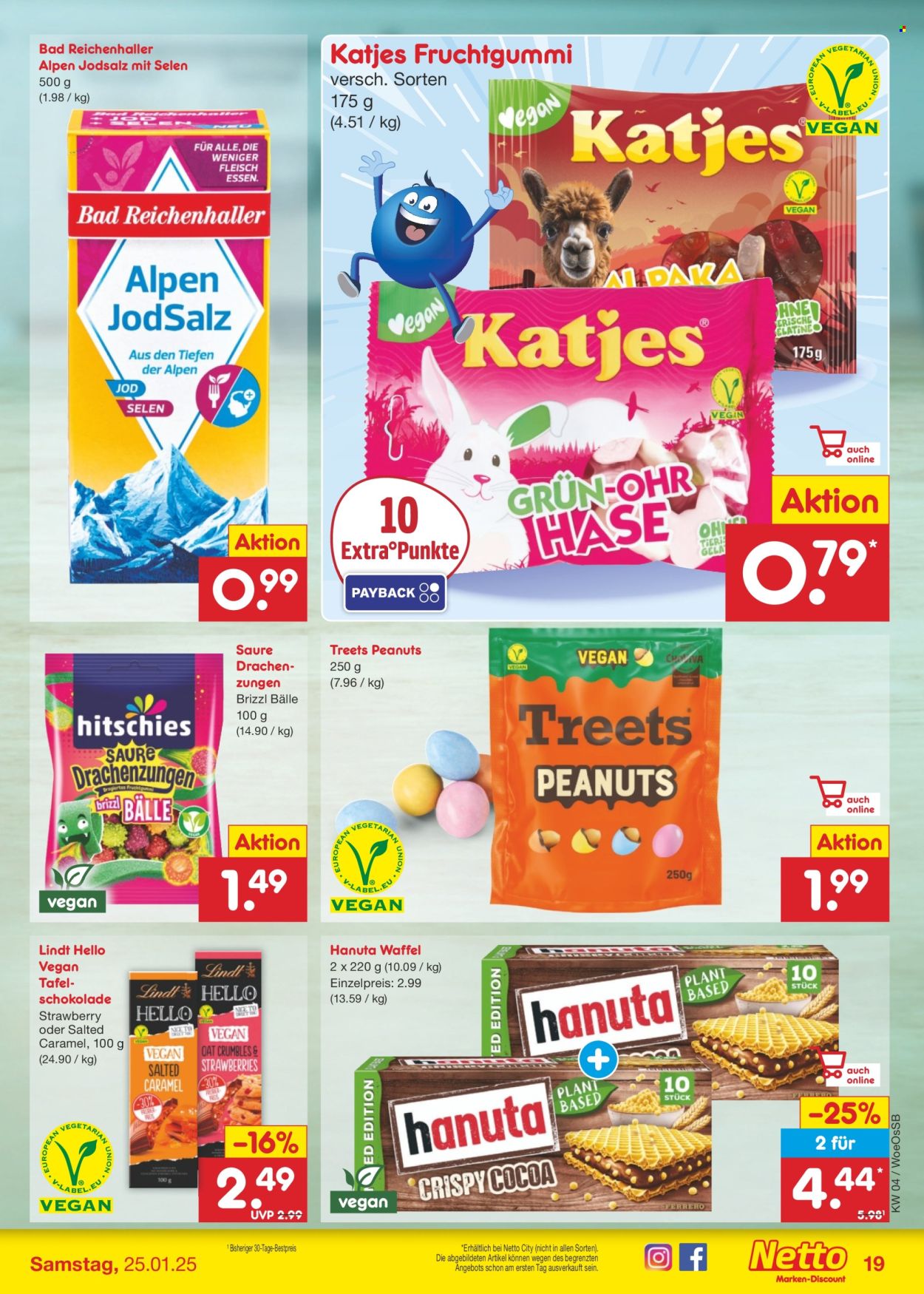 Netto Marken-Discount Prospekte  - 20.01.2025 - 25.01.2025. Seite 31