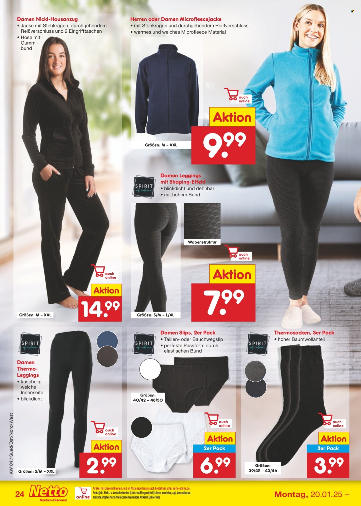 Netto Marken-Discount Prospekte  - 20.01.2025 - 25.01.2025. Seite 40