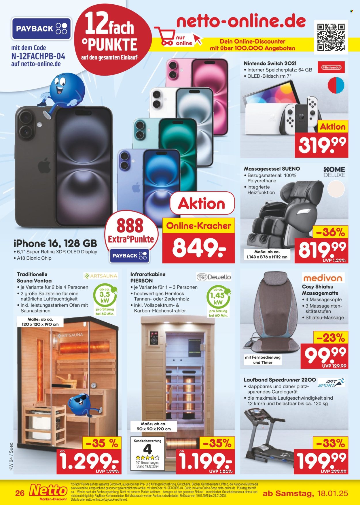 Netto Marken-Discount Prospekte  - 20.01.2025 - 25.01.2025. Seite 44