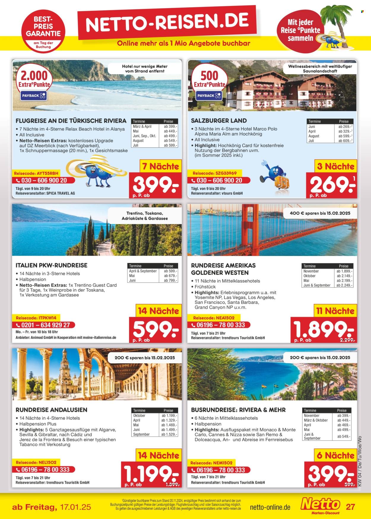 Netto Marken-Discount Prospekte  - 20.01.2025 - 25.01.2025. Seite 45