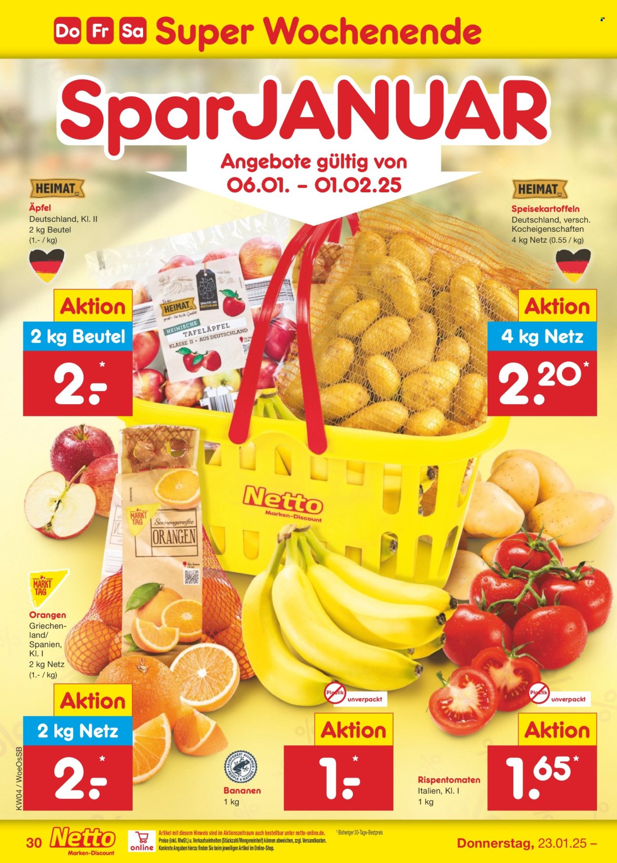 Netto Marken-Discount Prospekte  - 20.01.2025 - 25.01.2025. Seite 48