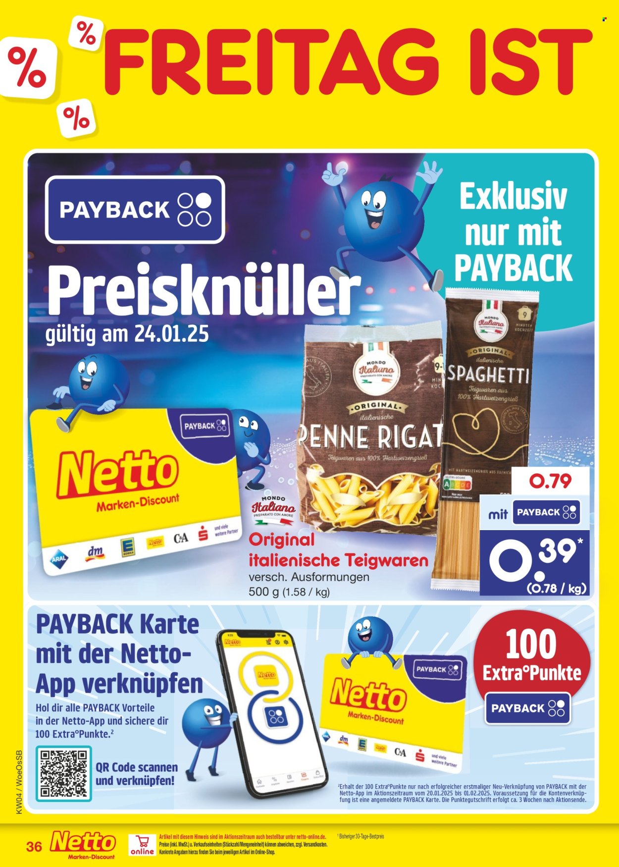 Netto Marken-Discount Prospekte  - 20.01.2025 - 25.01.2025. Seite 54