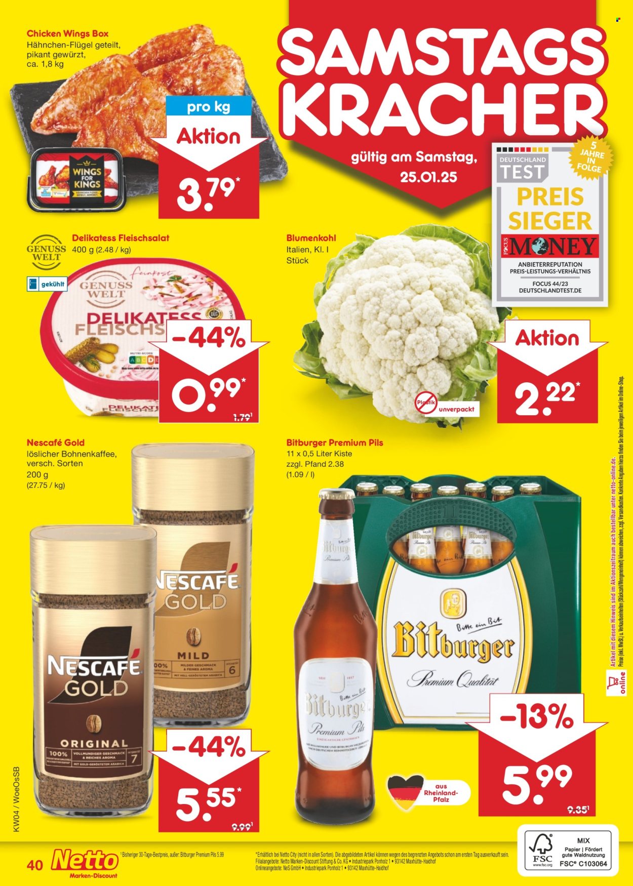 Netto Marken-Discount Prospekte  - 20.01.2025 - 25.01.2025. Seite 59
