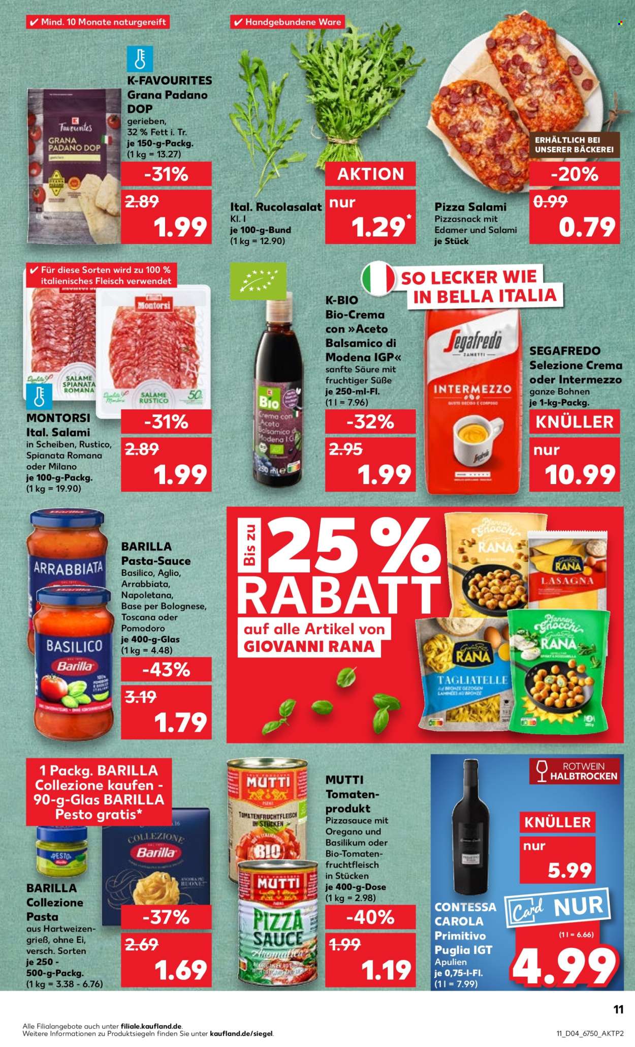 Kaufland Prospekte  - 23.01.2025 - 29.01.2025. Seite 11