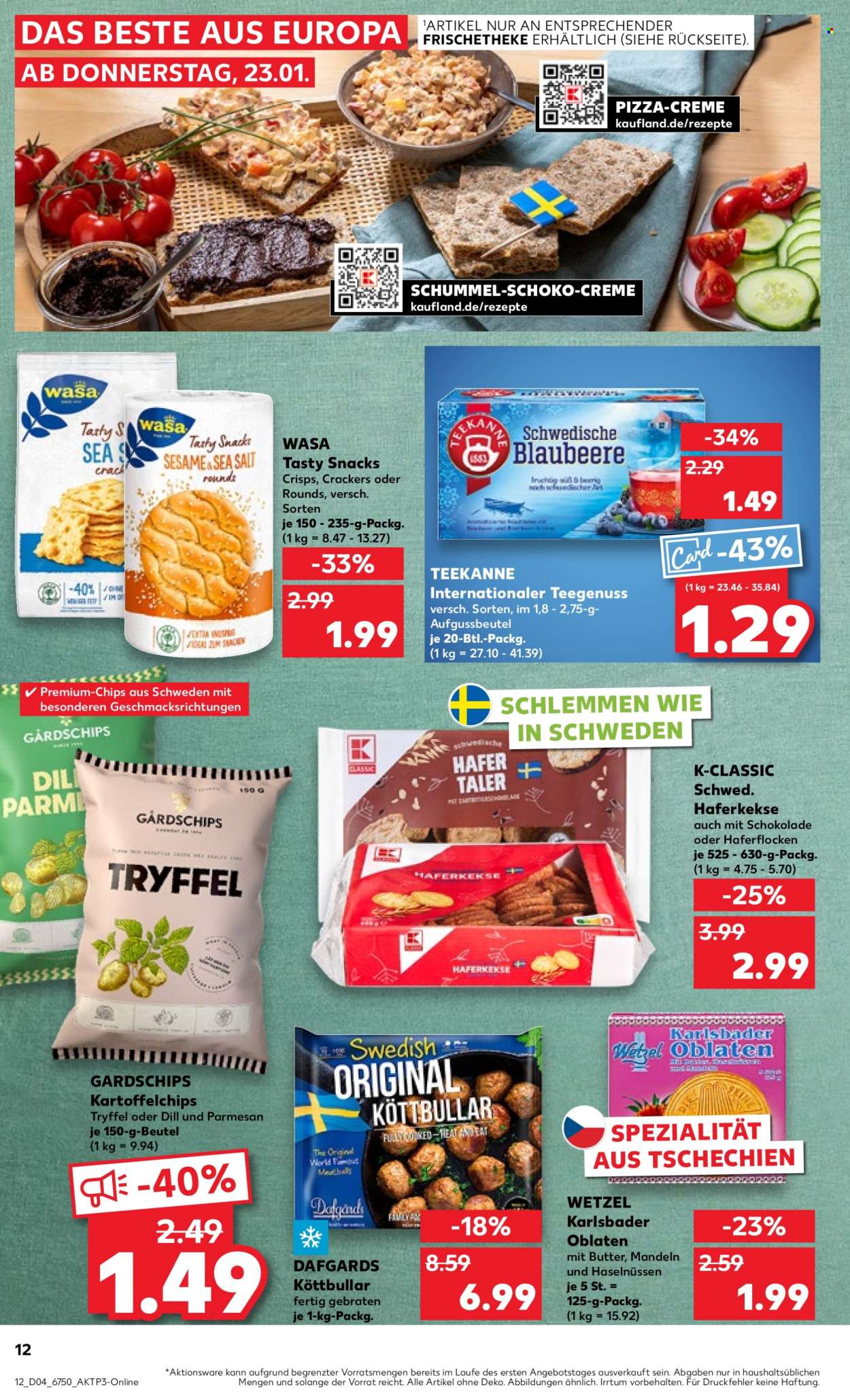 Kaufland Prospekte  - 23.01.2025 - 29.01.2025. Seite 12
