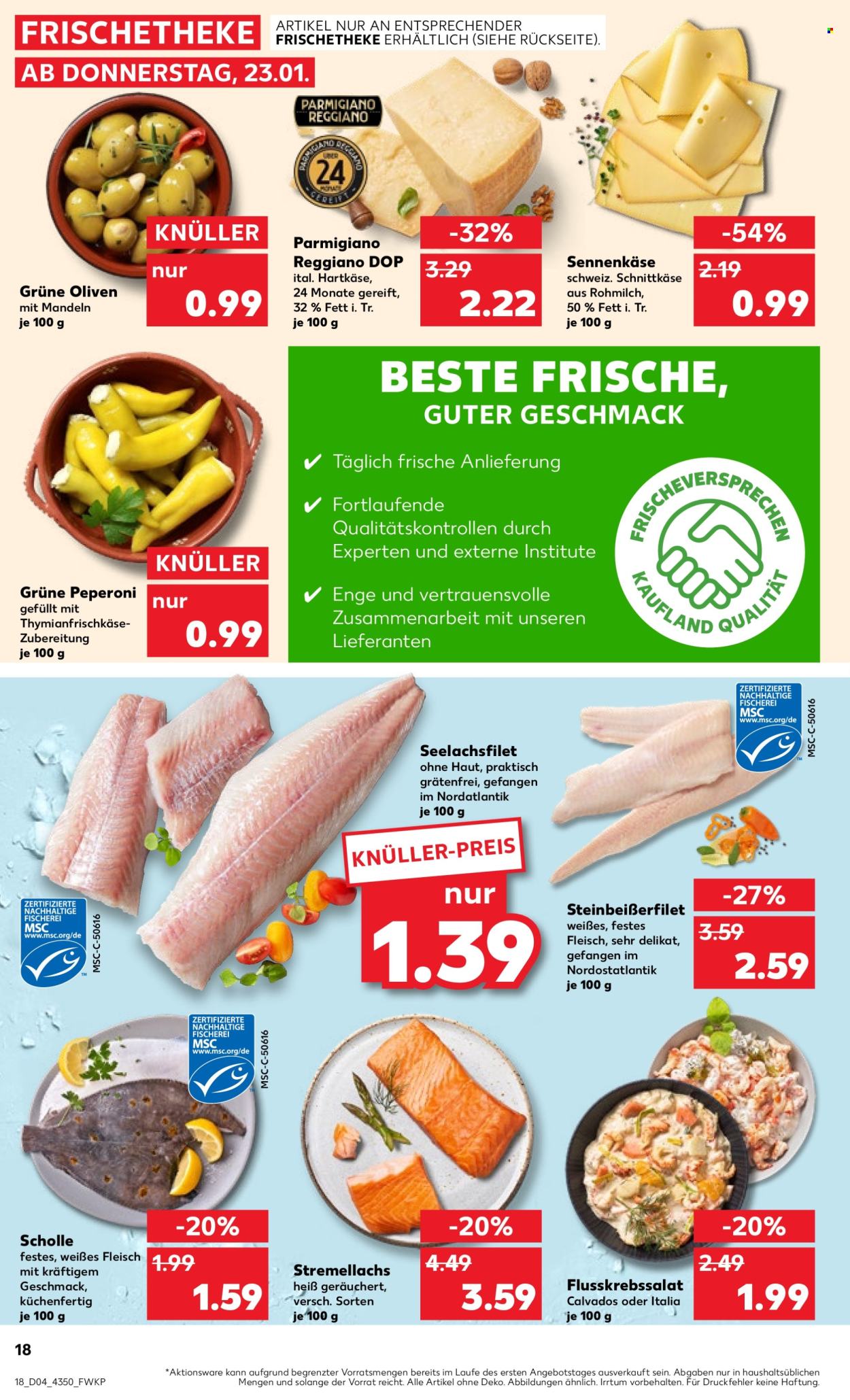 Kaufland Prospekte  - 23.01.2025 - 29.01.2025. Seite 18