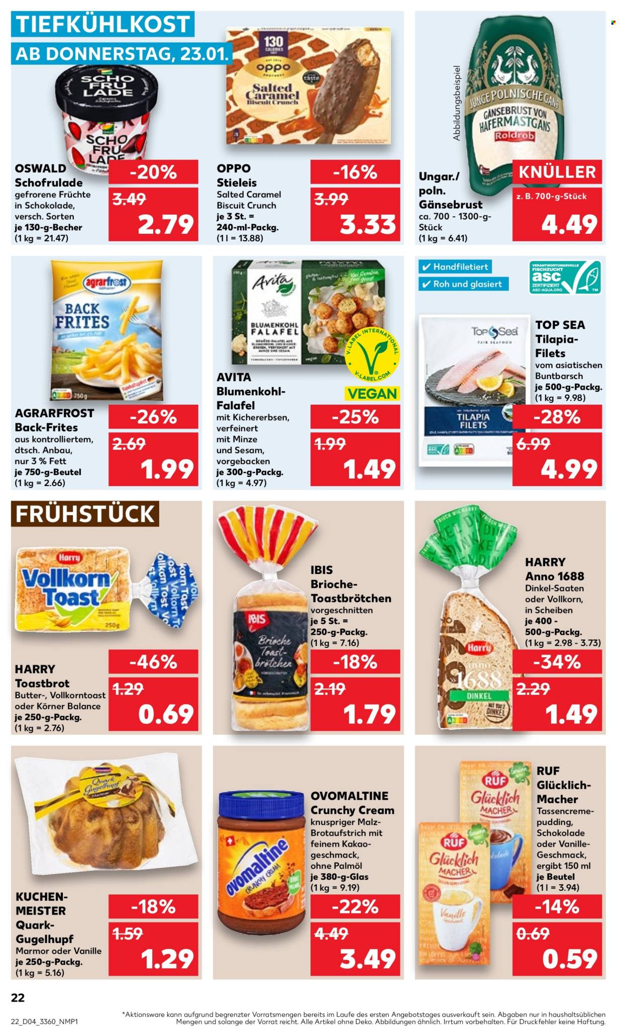 Kaufland Prospekte  - 23.01.2025 - 29.01.2025. Seite 22