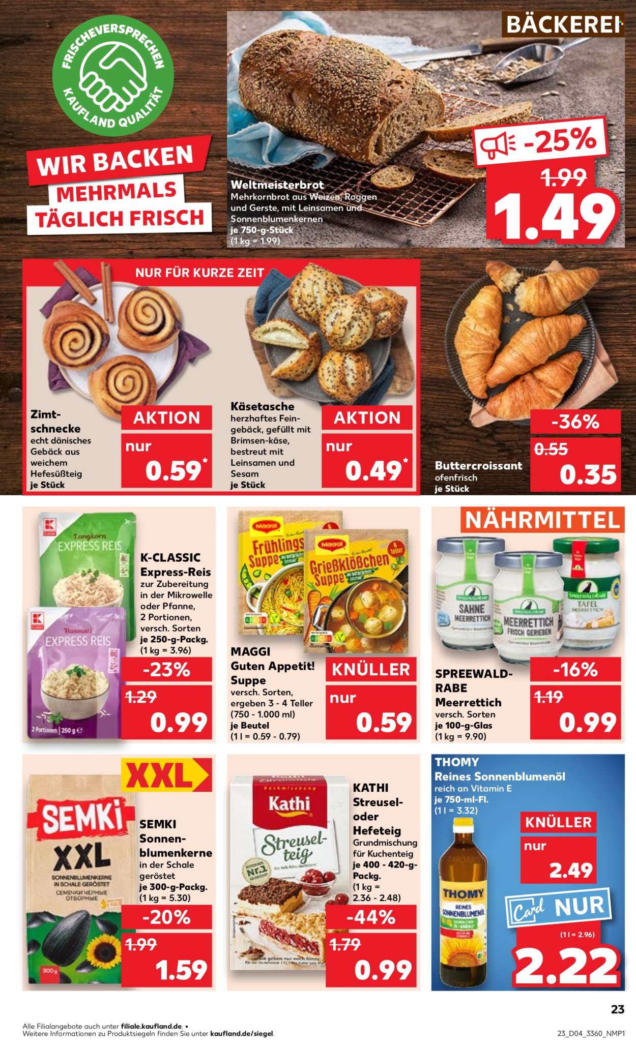 Kaufland Prospekte  - 23.01.2025 - 29.01.2025. Seite 23