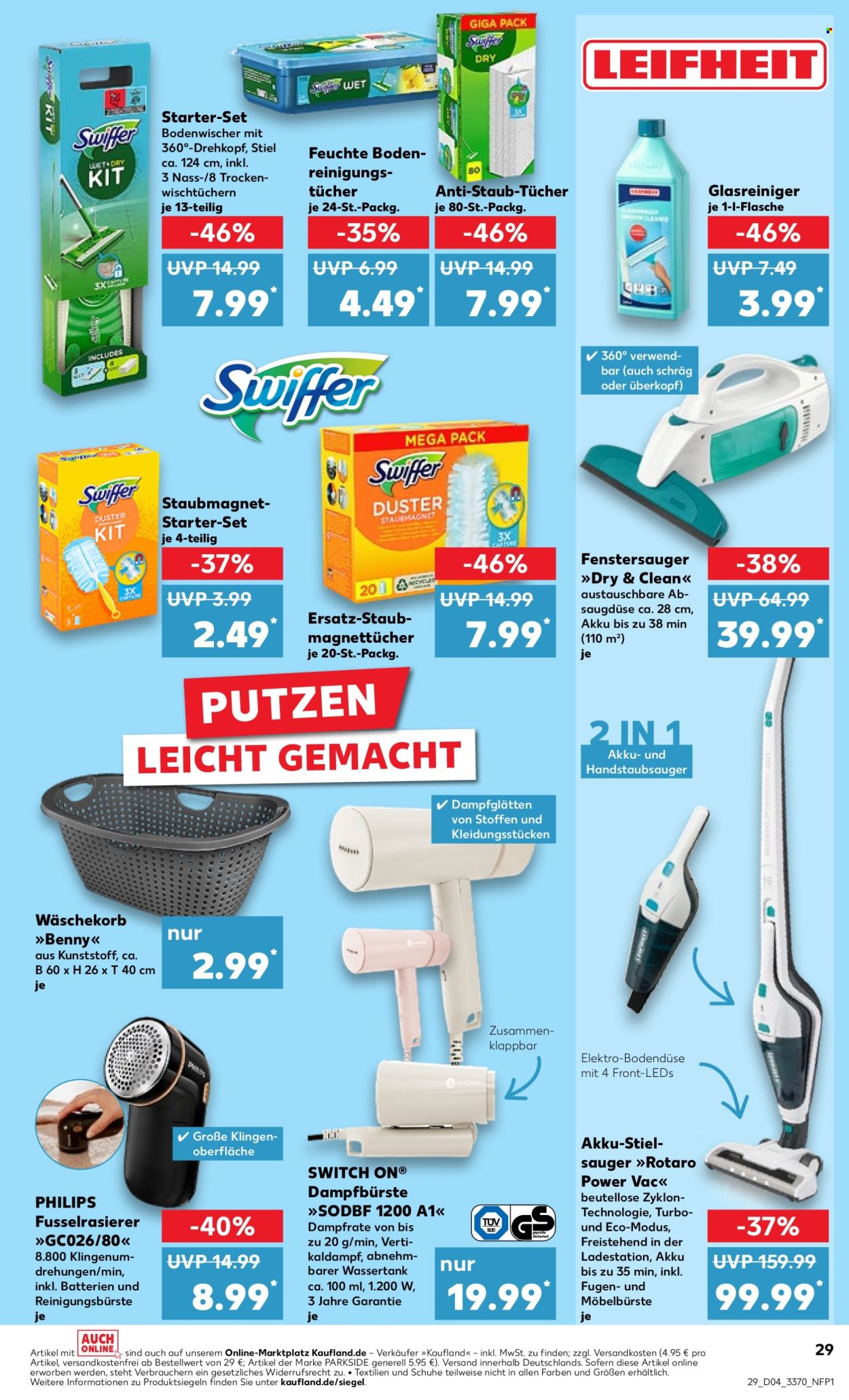 Kaufland Prospekte  - 23.01.2025 - 29.01.2025. Seite 29