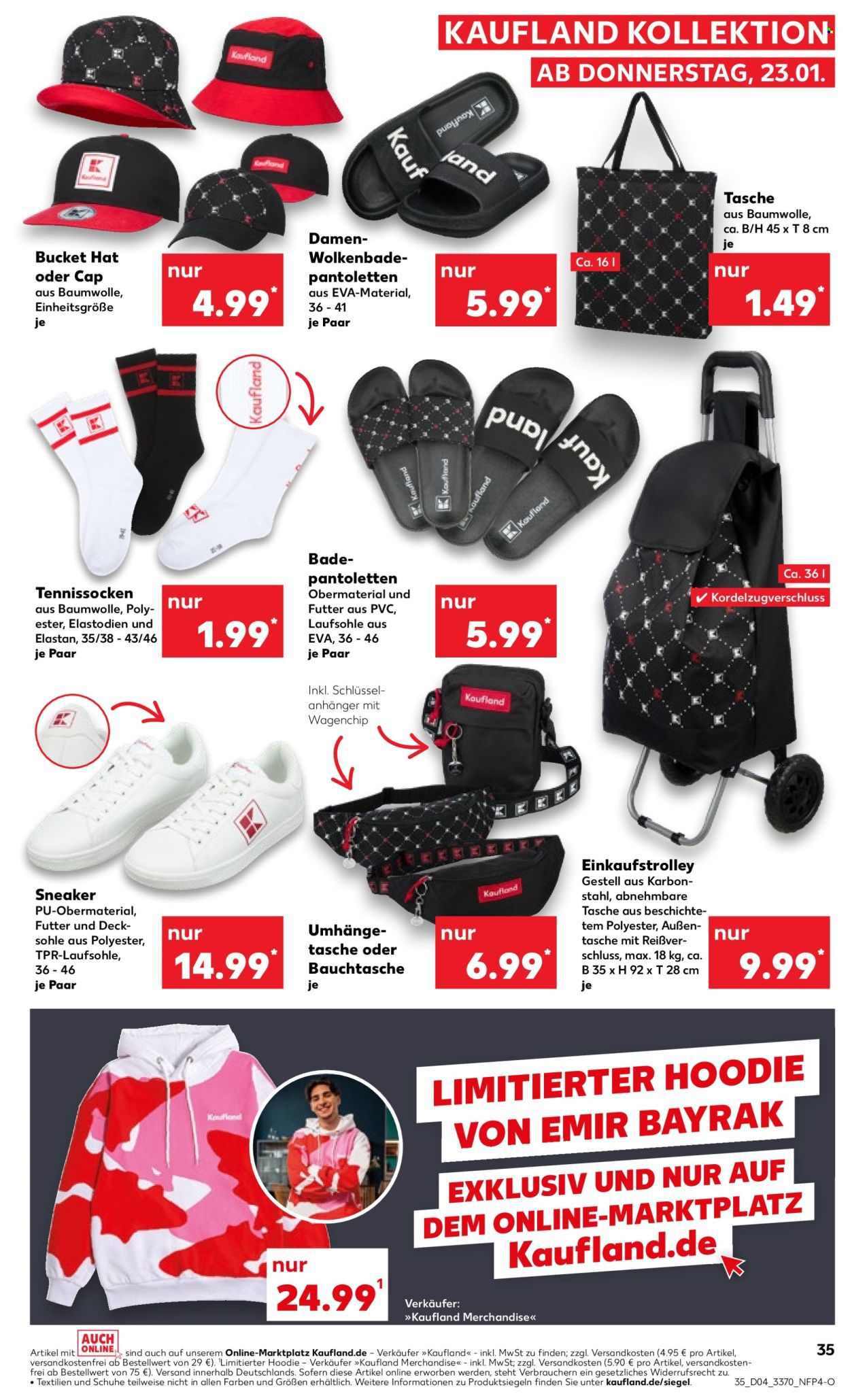 Kaufland Prospekte  - 23.01.2025 - 29.01.2025. Seite 35