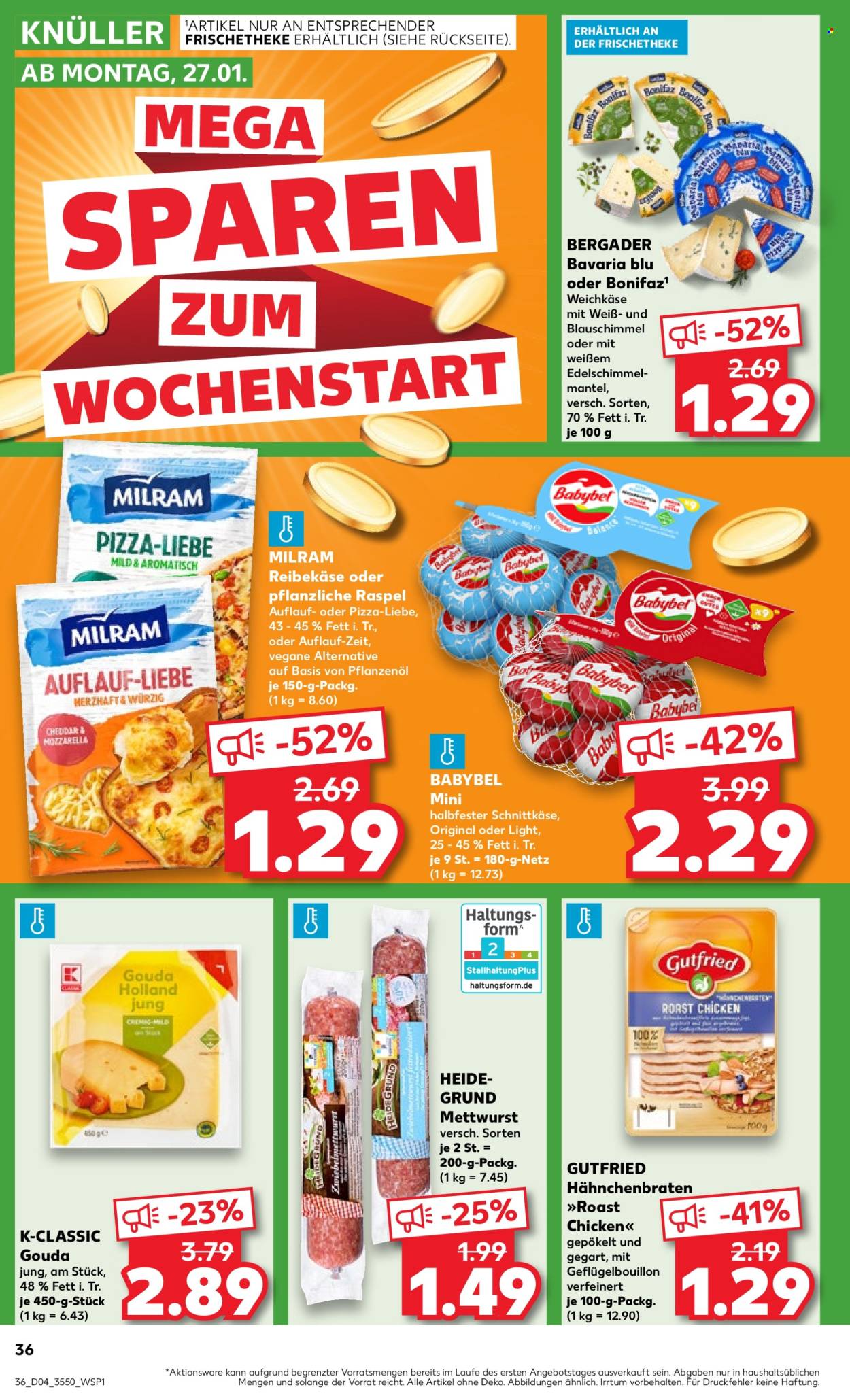 Kaufland Prospekte  - 23.01.2025 - 29.01.2025. Seite 36