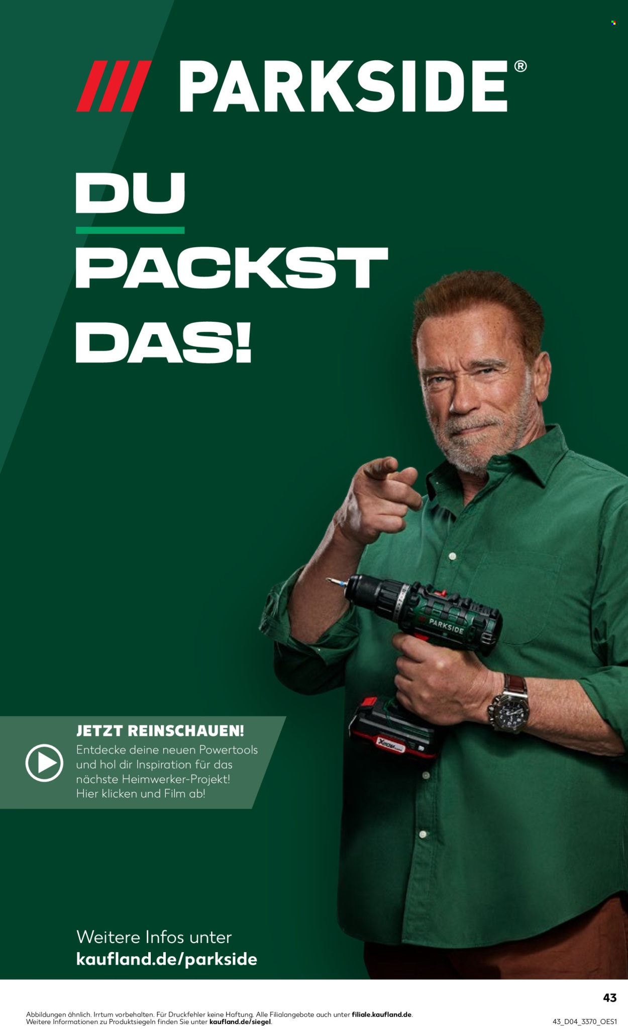 Kaufland Prospekte  - 23.01.2025 - 29.01.2025. Seite 43