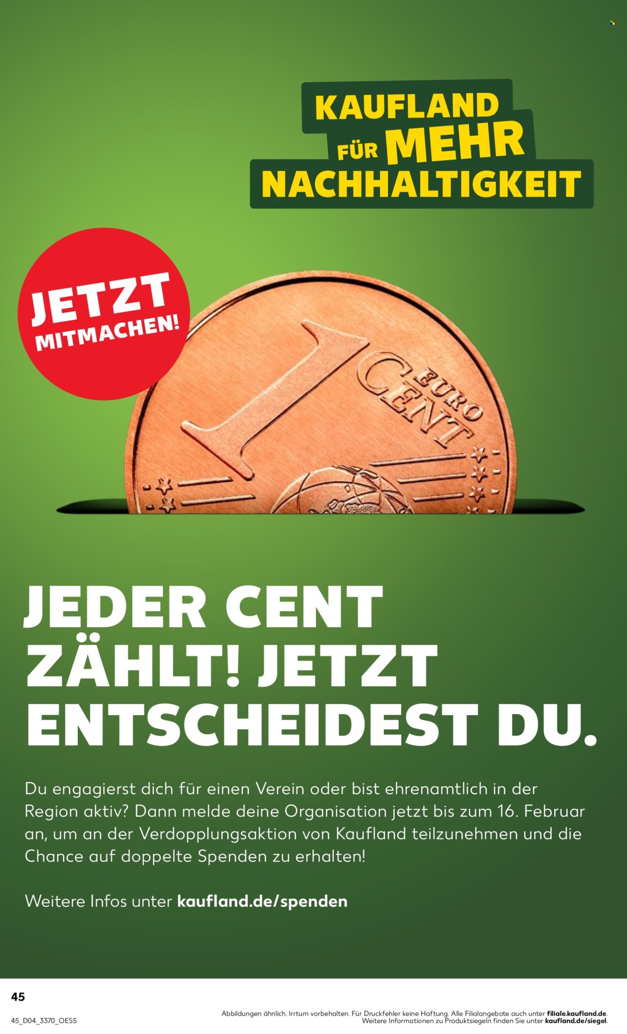 Kaufland Prospekte  - 23.01.2025 - 29.01.2025. Seite 45