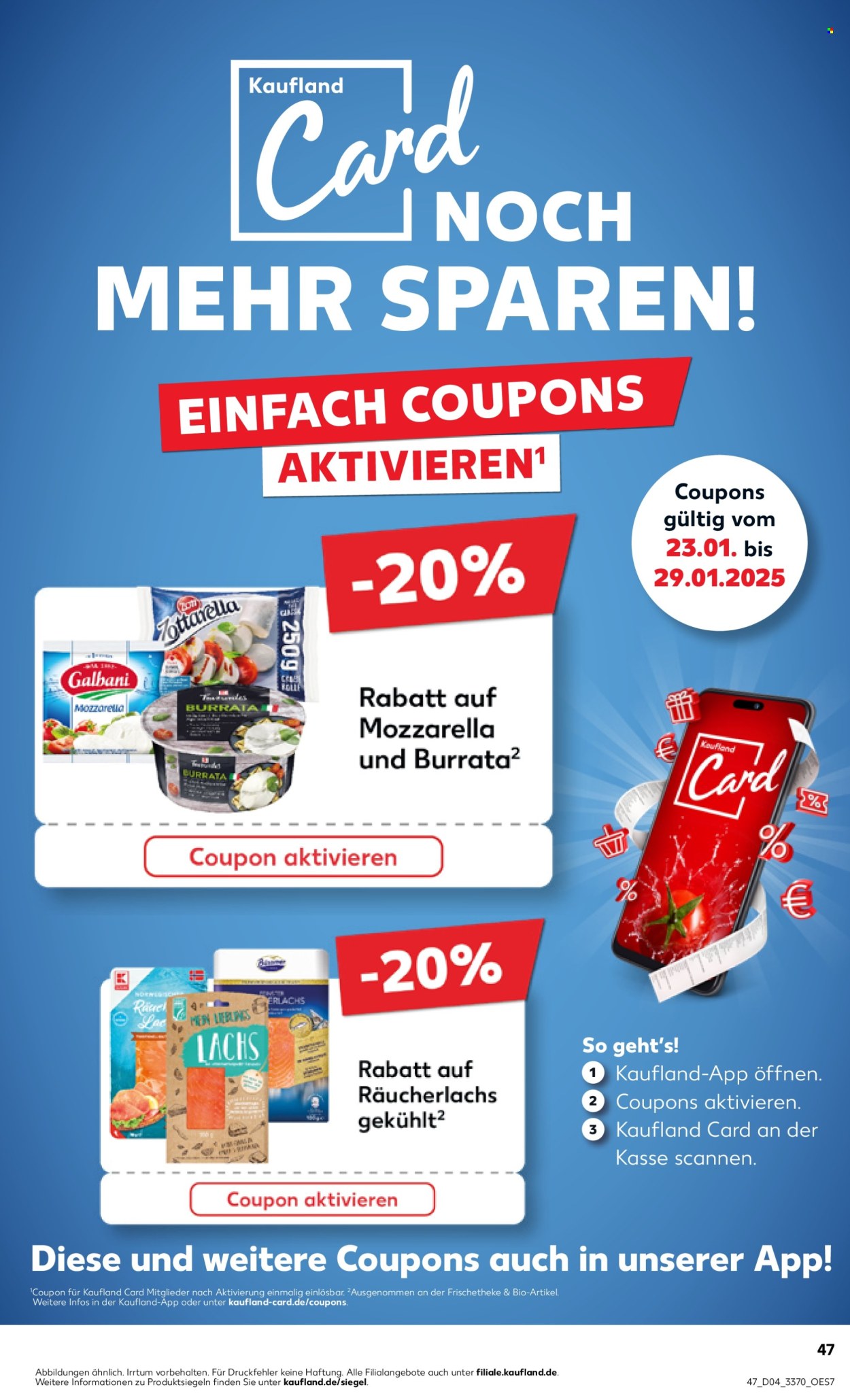 Kaufland Prospekte  - 23.01.2025 - 29.01.2025. Seite 47
