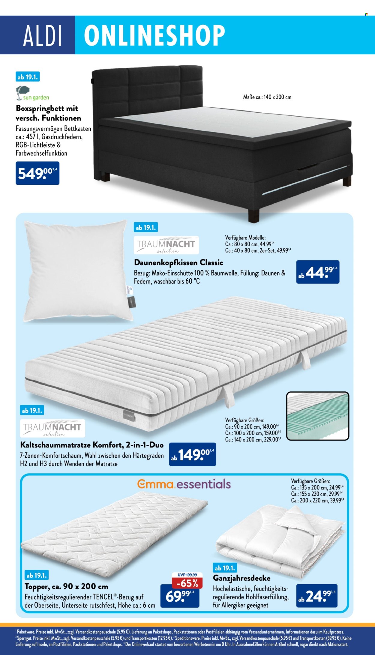 ALDI Nord Prospekte  - 20.01.2025 - 25.01.2025. Seite 2