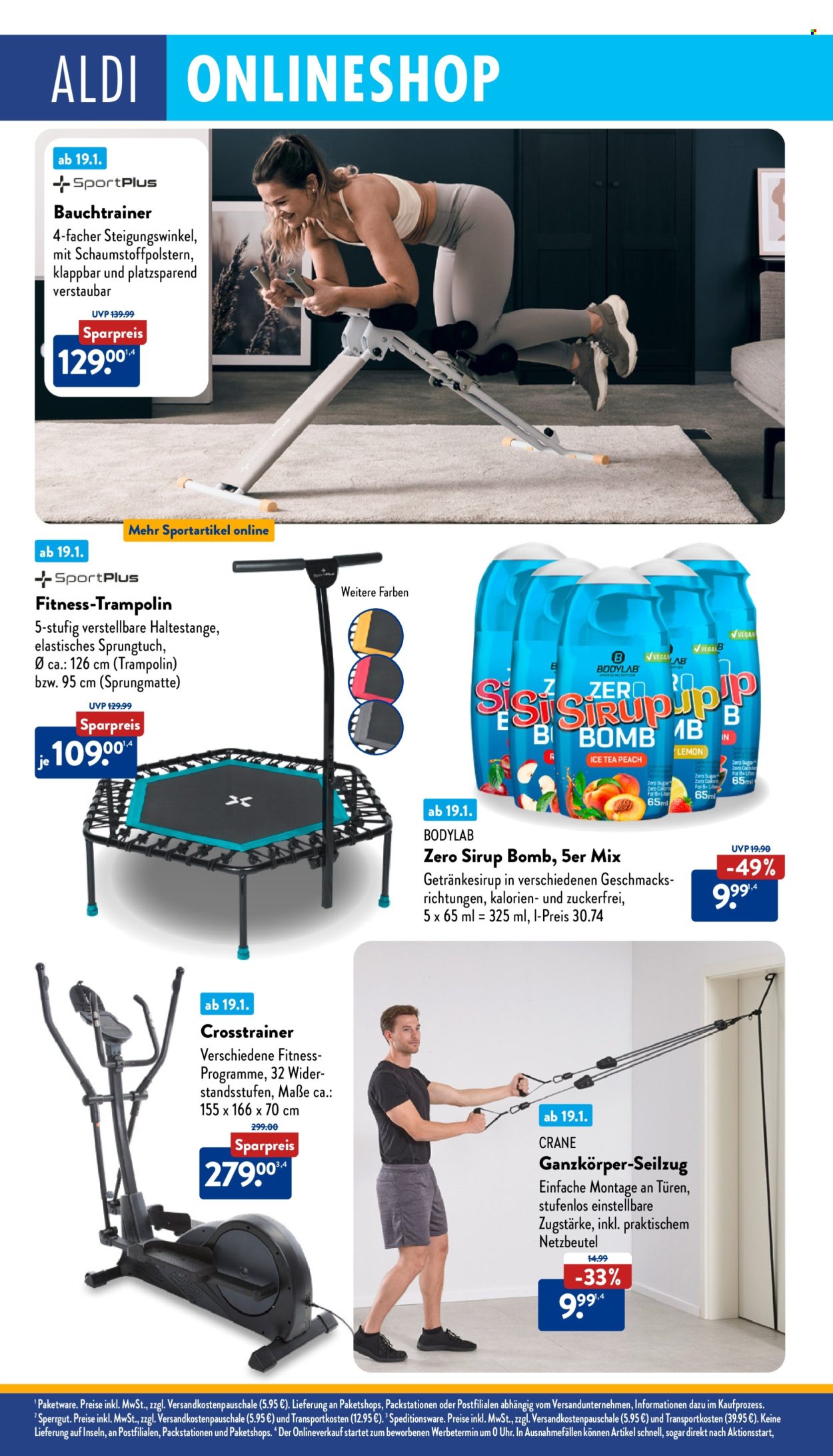 ALDI Nord Prospekte  - 20.01.2025 - 25.01.2025. Seite 4