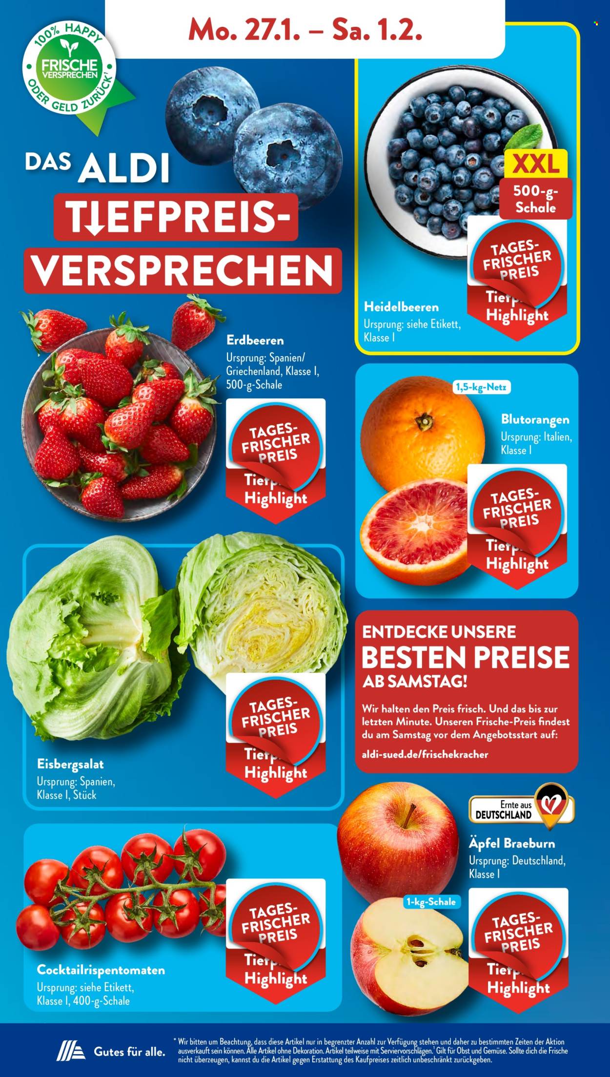 ALDI SÜD Prospekte  - 27.01.2025 - 1.02.2025. Seite 4