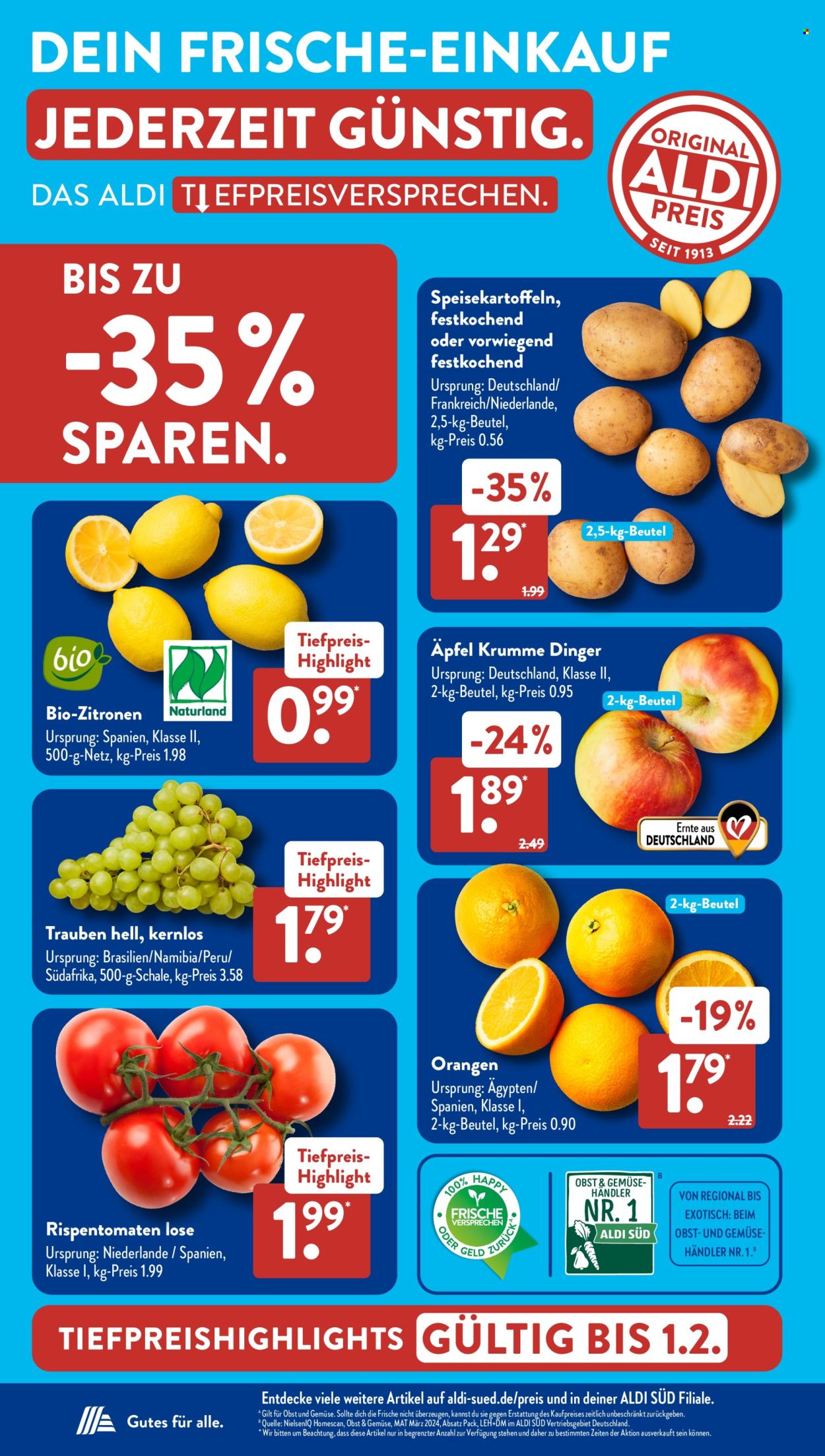 ALDI SÜD Prospekte  - 27.01.2025 - 1.02.2025. Seite 5