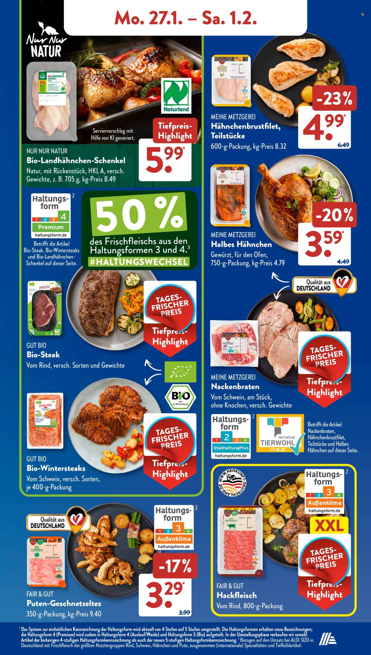 ALDI SÜD Prospekte  - 27.01.2025 - 1.02.2025. Seite 6