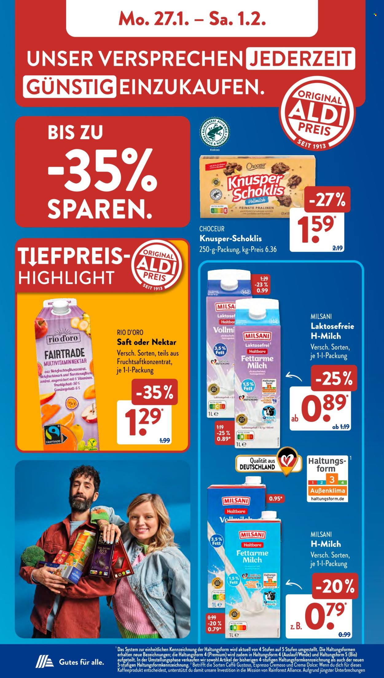 ALDI SÜD Prospekte  - 27.01.2025 - 1.02.2025. Seite 7