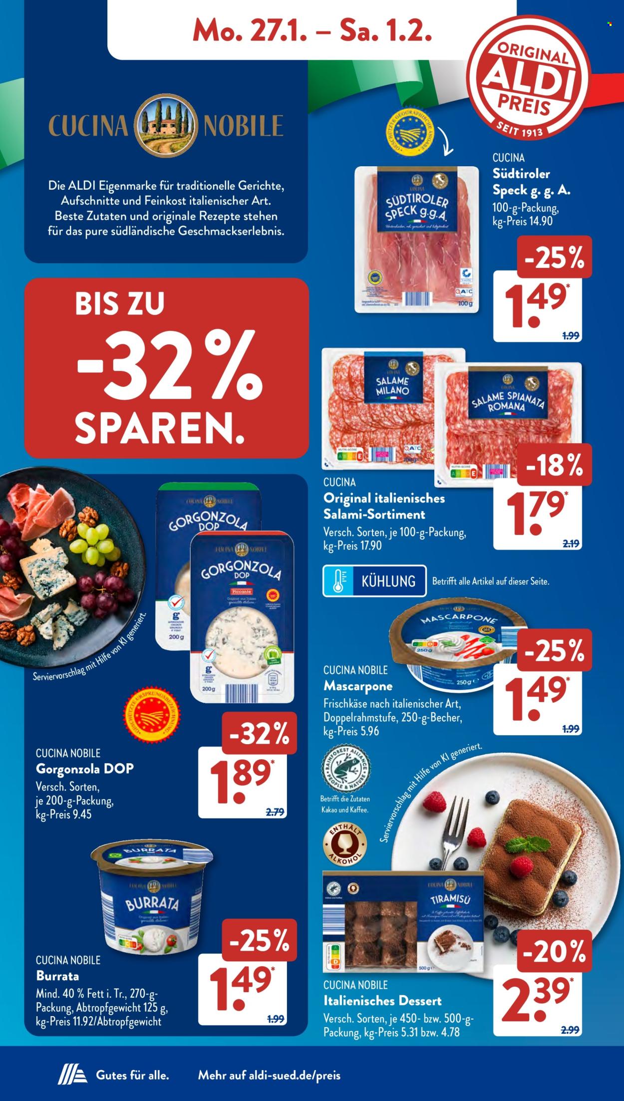 ALDI SÜD Prospekte  - 27.01.2025 - 1.02.2025. Seite 9