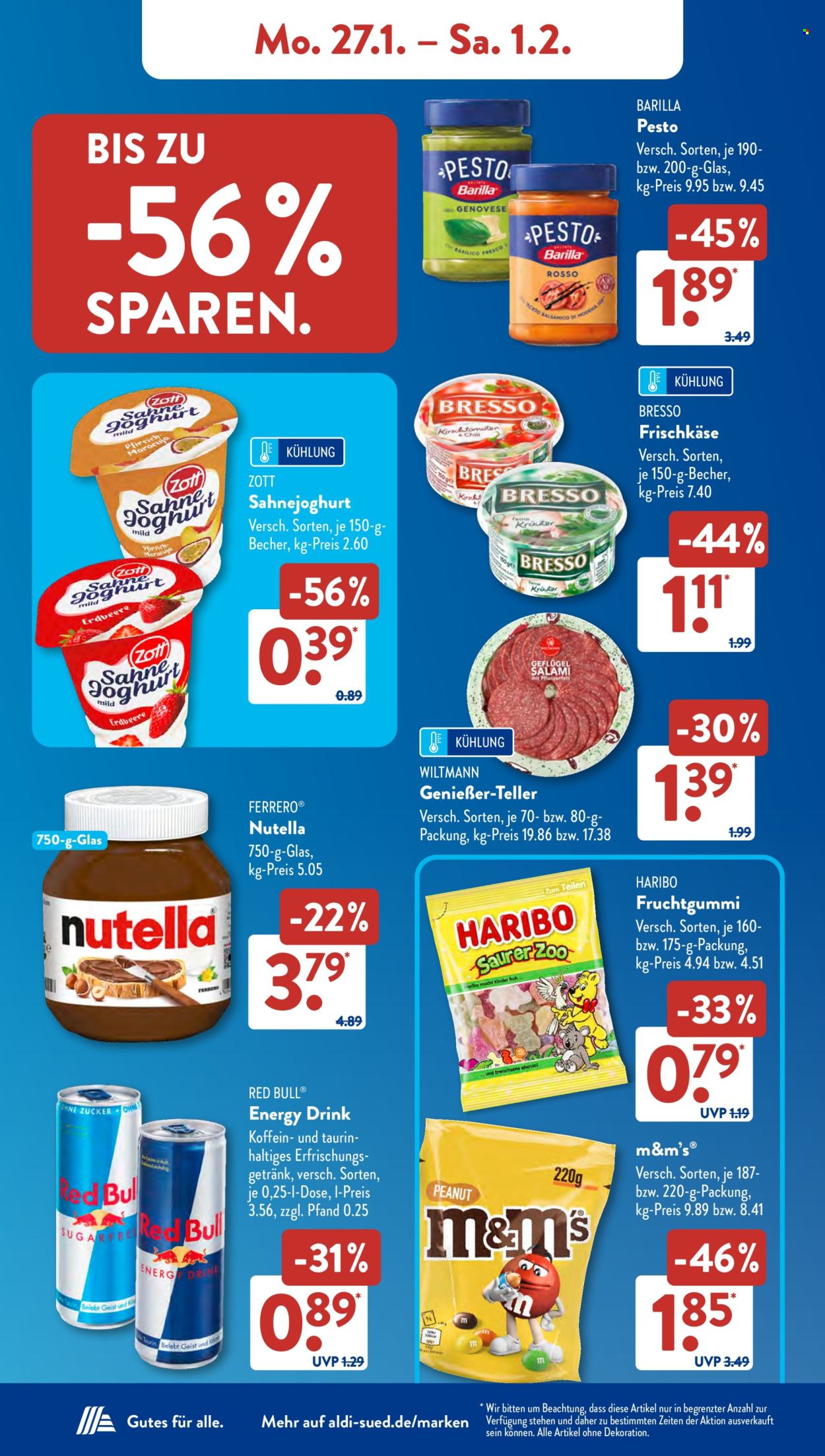 ALDI SÜD Prospekte  - 27.01.2025 - 1.02.2025. Seite 11