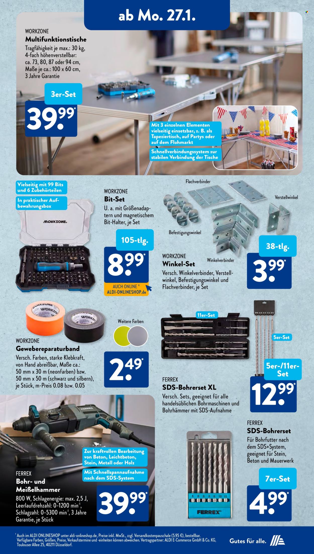 ALDI SÜD Prospekte  - 27.01.2025 - 1.02.2025. Seite 13