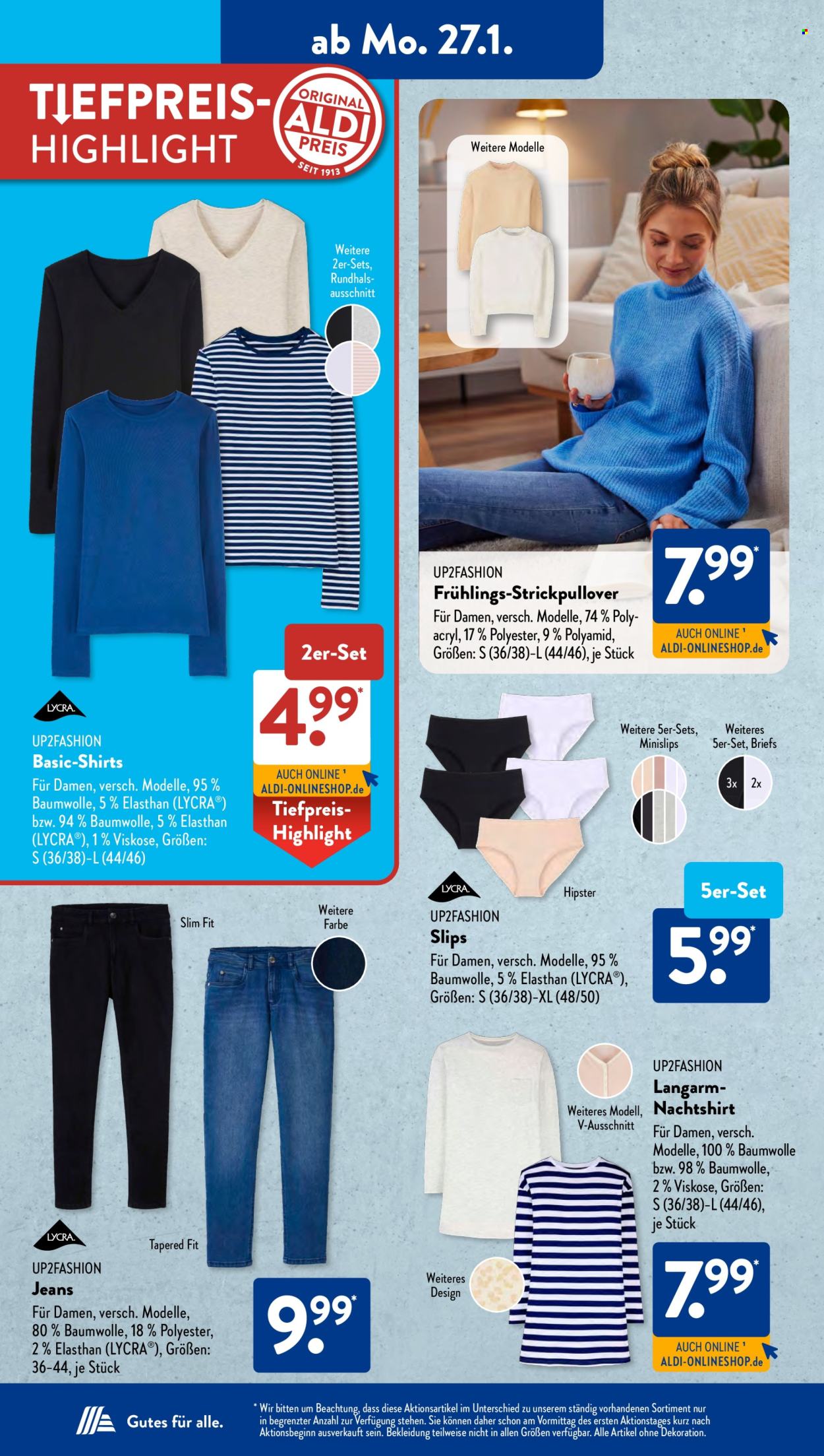 ALDI SÜD Prospekte  - 27.01.2025 - 1.02.2025. Seite 14