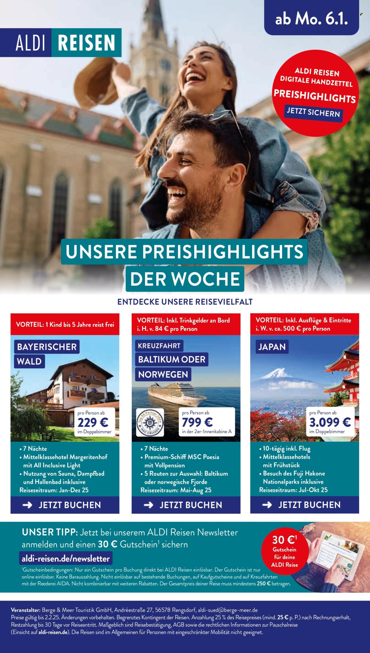 ALDI SÜD Prospekte  - 27.01.2025 - 1.02.2025. Seite 17