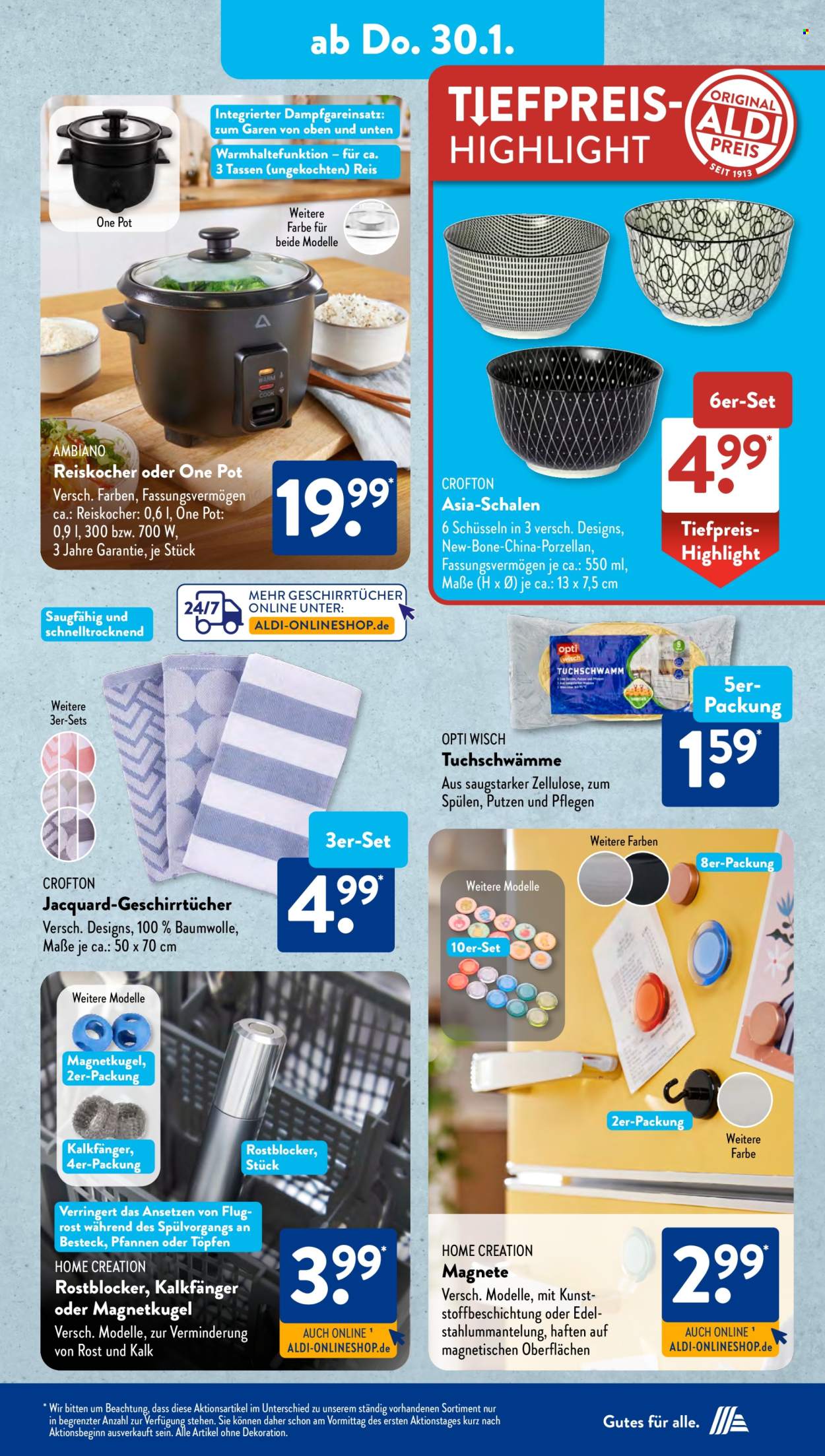 ALDI SÜD Prospekte  - 27.01.2025 - 1.02.2025. Seite 20