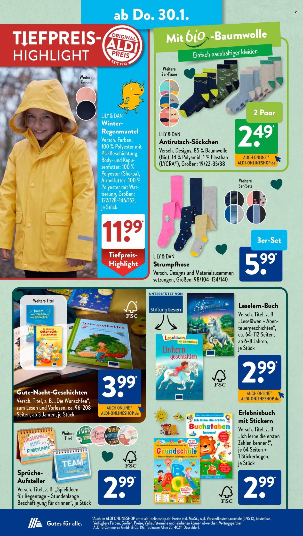 ALDI SÜD Prospekte  - 27.01.2025 - 1.02.2025. Seite 23