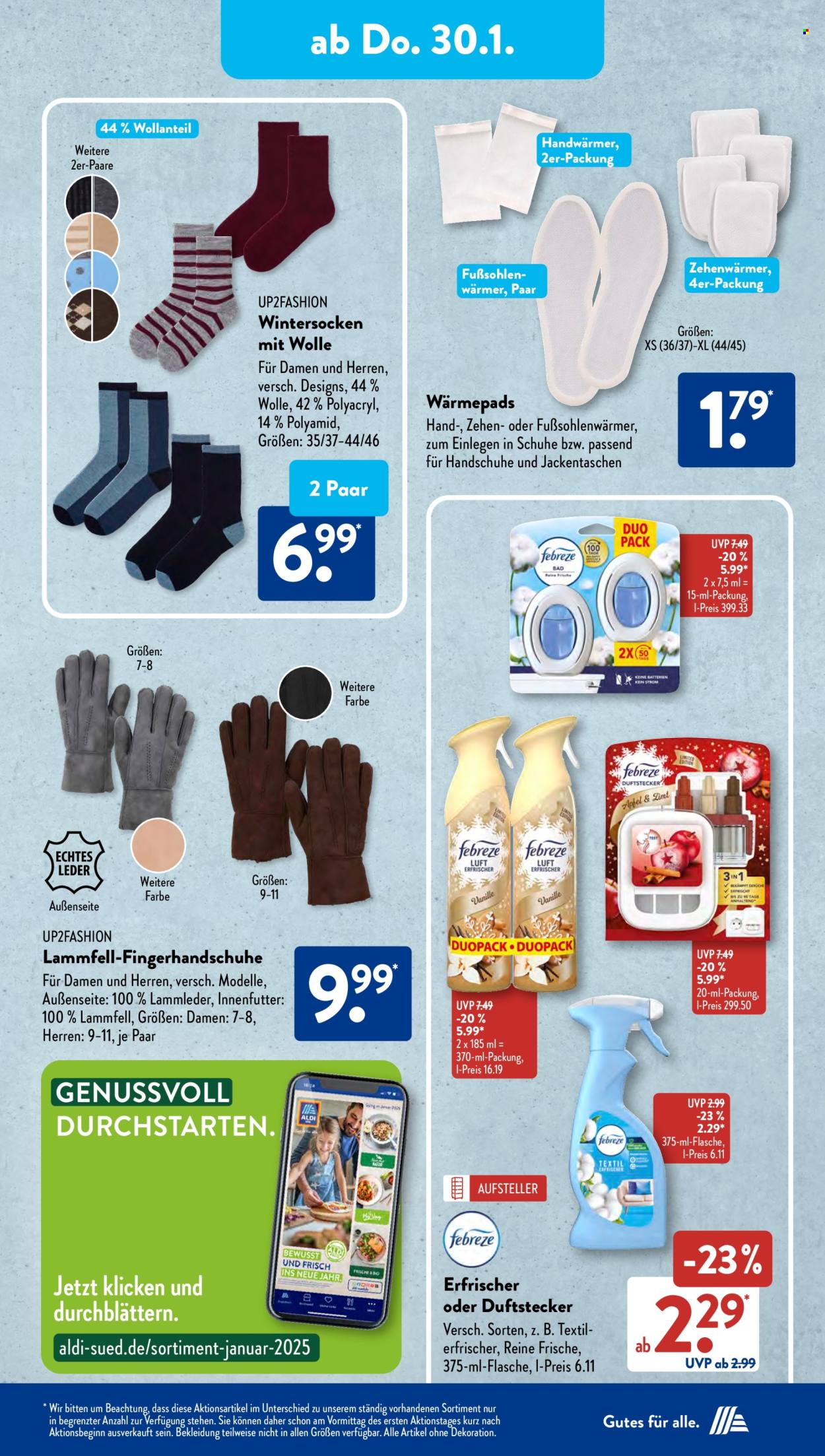 ALDI SÜD Prospekte  - 27.01.2025 - 1.02.2025. Seite 24
