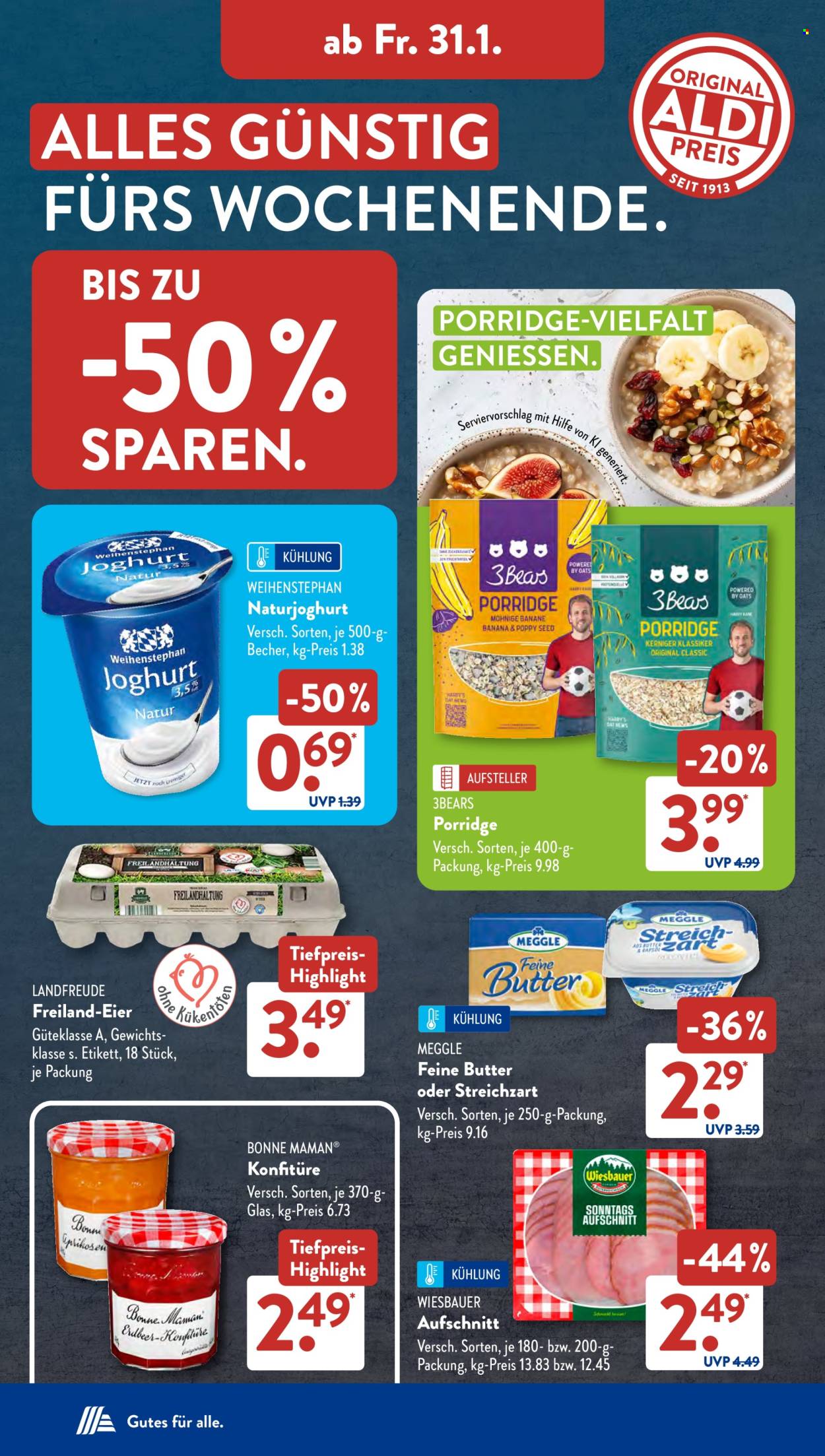 ALDI SÜD Prospekte  - 27.01.2025 - 1.02.2025. Seite 27