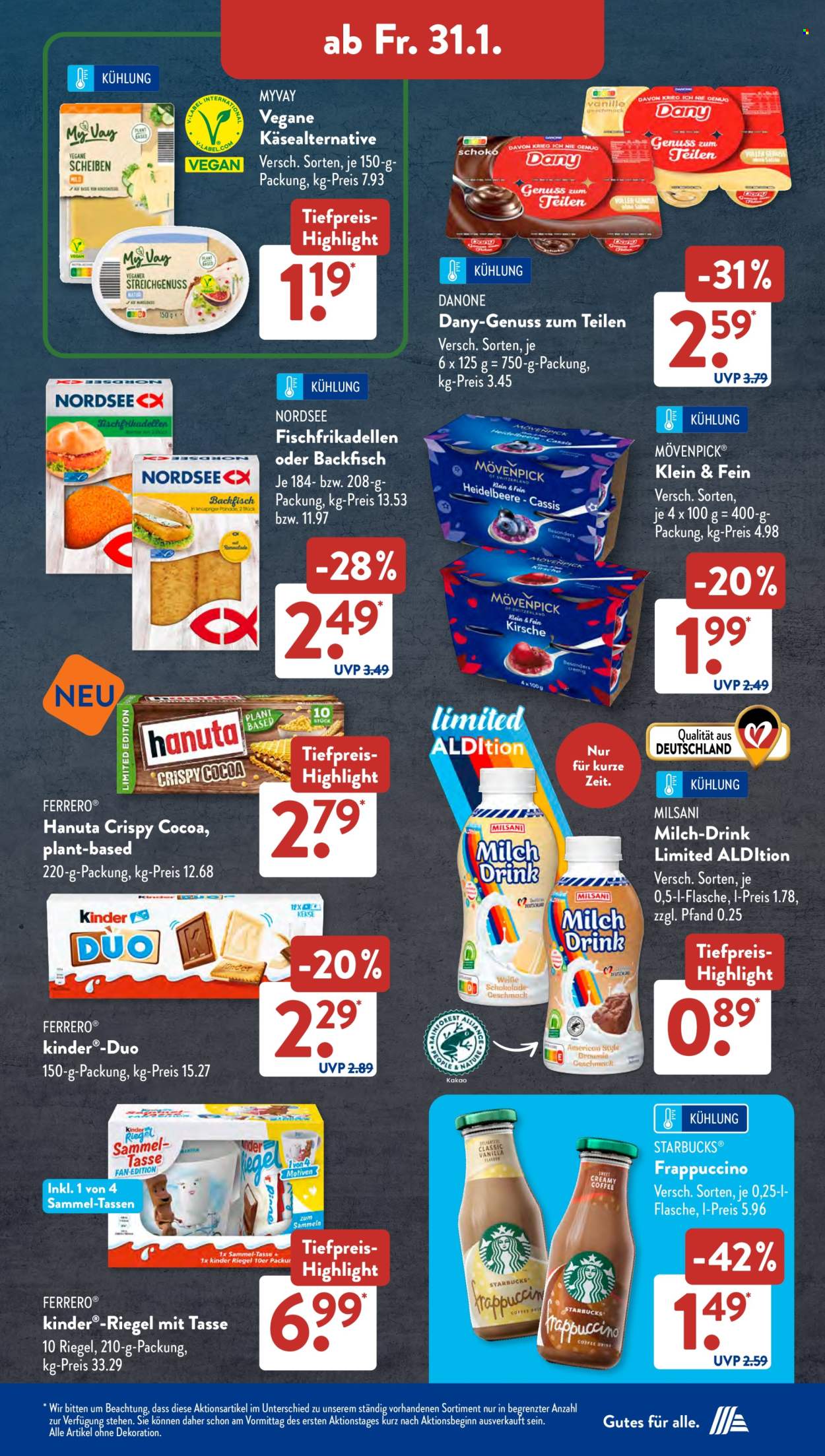 ALDI SÜD Prospekte  - 27.01.2025 - 1.02.2025. Seite 28