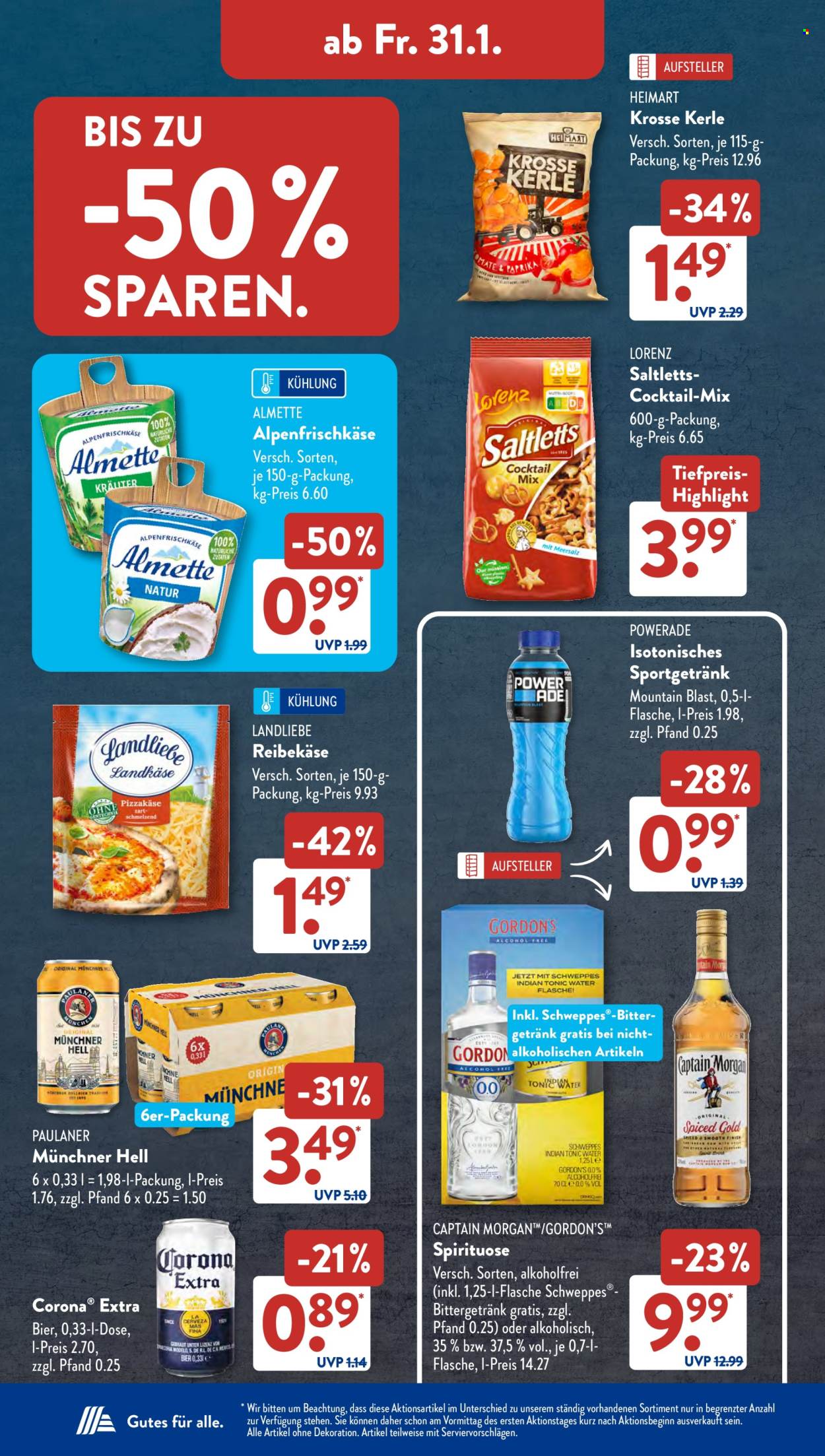 ALDI SÜD Prospekte  - 27.01.2025 - 1.02.2025. Seite 29