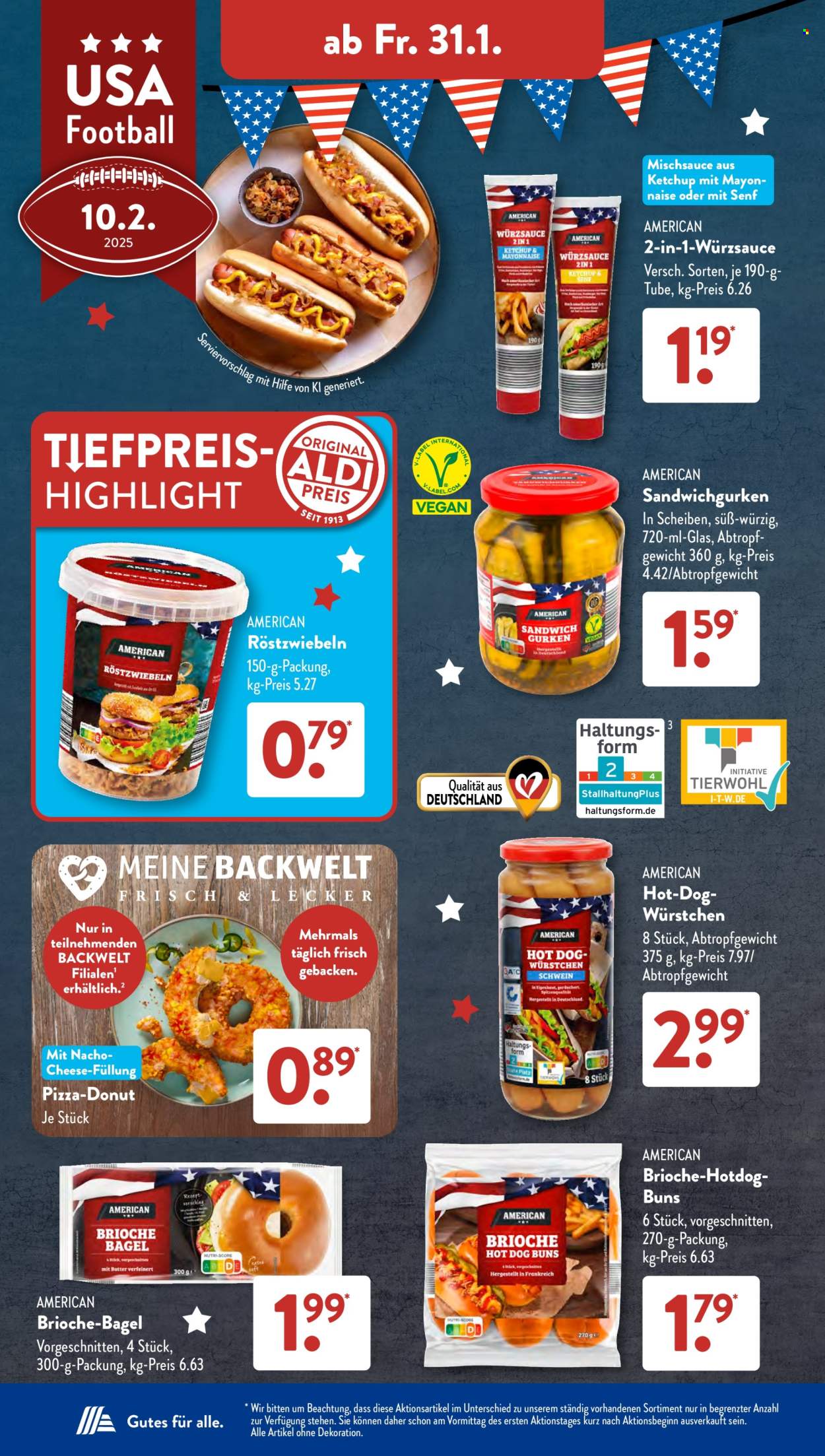 ALDI SÜD Prospekte  - 27.01.2025 - 1.02.2025. Seite 31