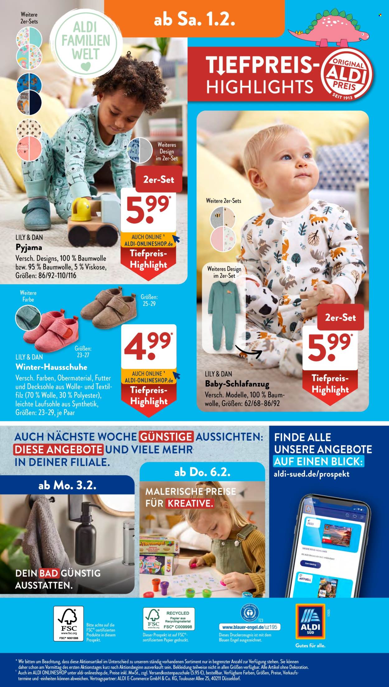 ALDI SÜD Prospekte  - 27.01.2025 - 1.02.2025. Seite 37