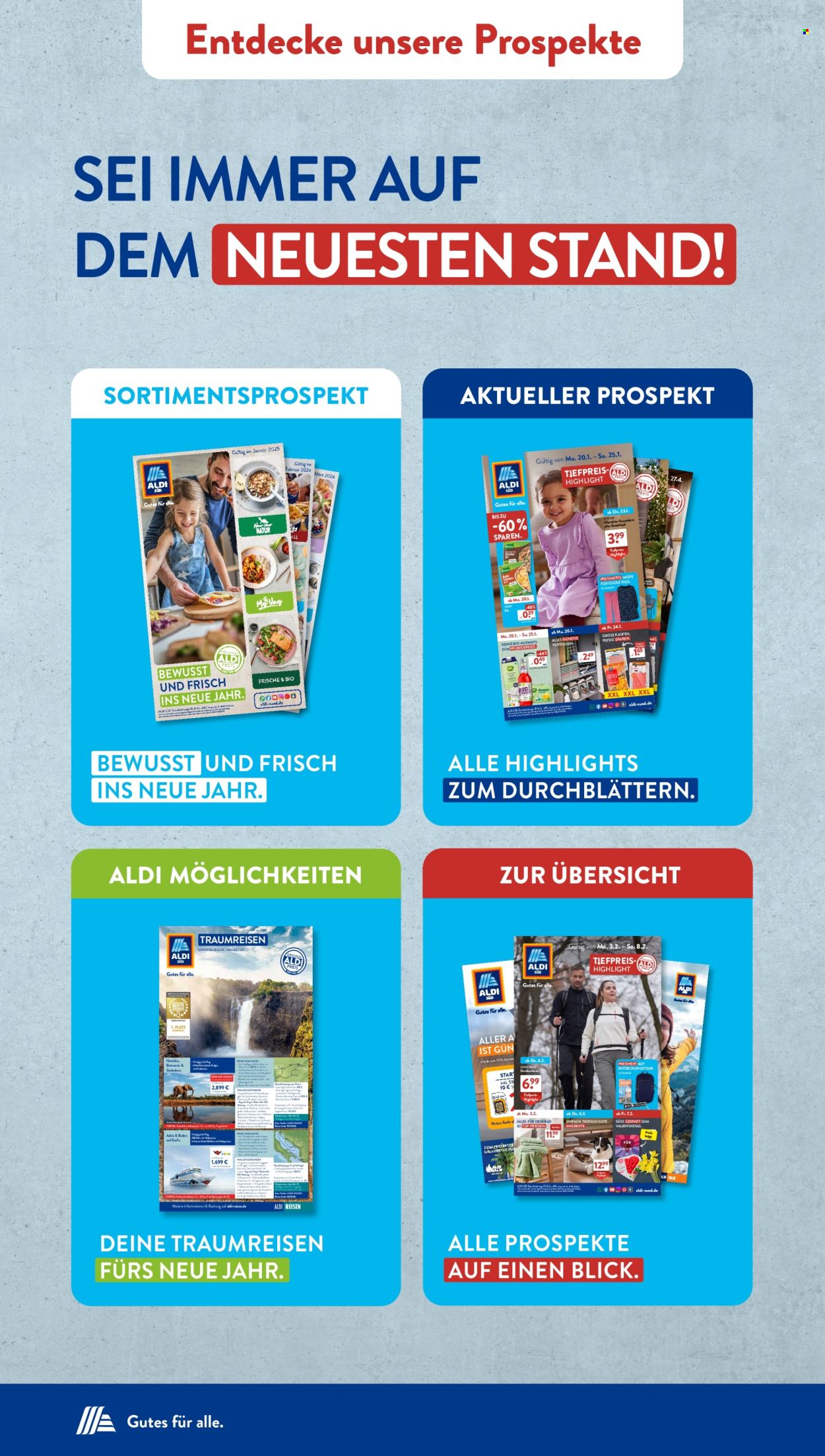 ALDI SÜD Prospekte  - 27.01.2025 - 1.02.2025. Seite 44