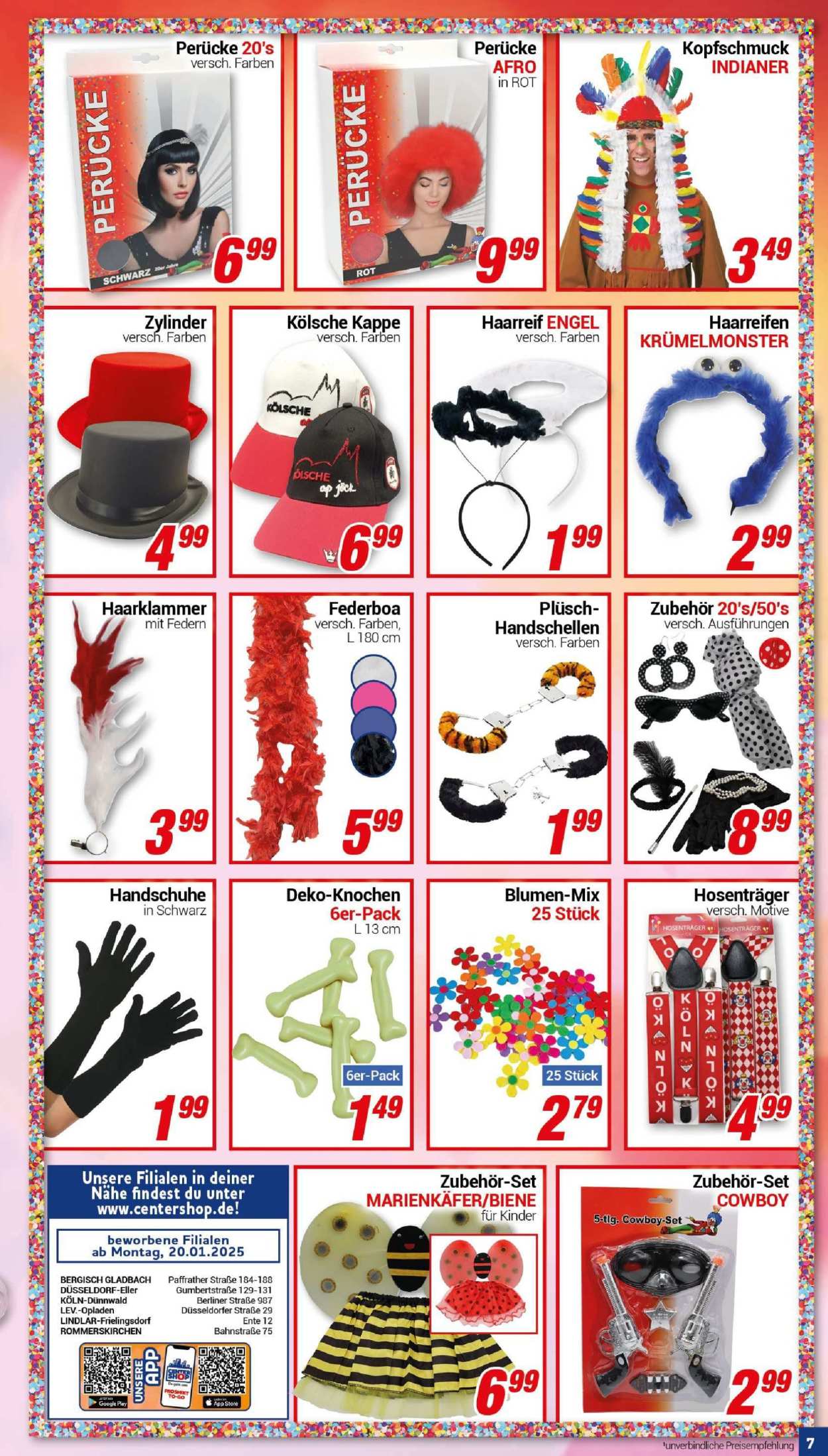CENTERSHOP Prospekte  - 20.01.2025 - 25.01.2025. Seite 7